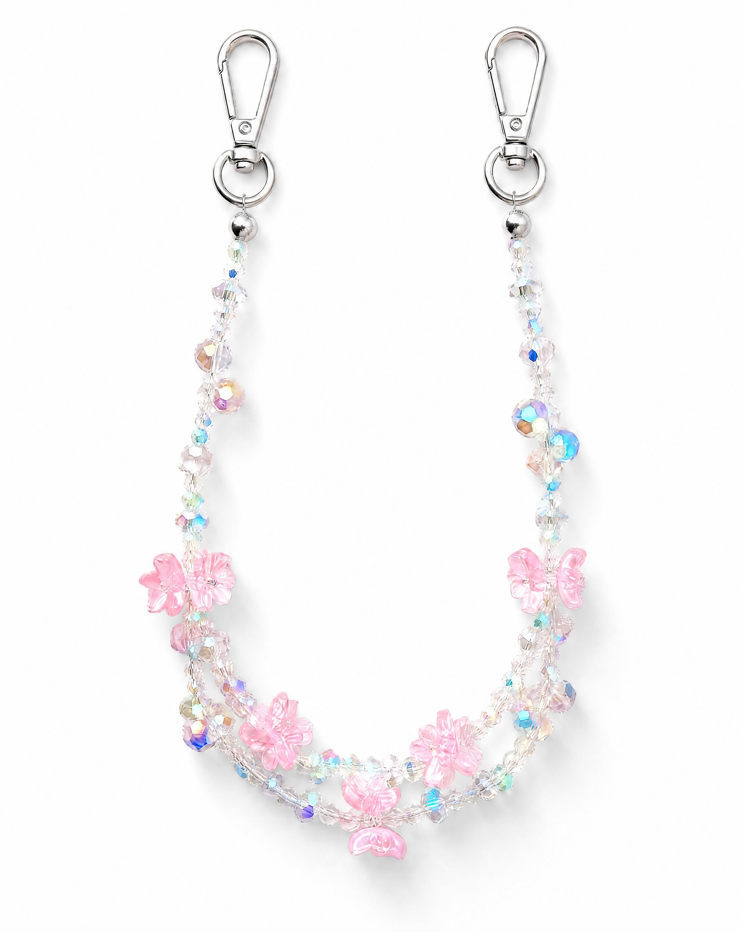 Eva Phone Chain Set Blush