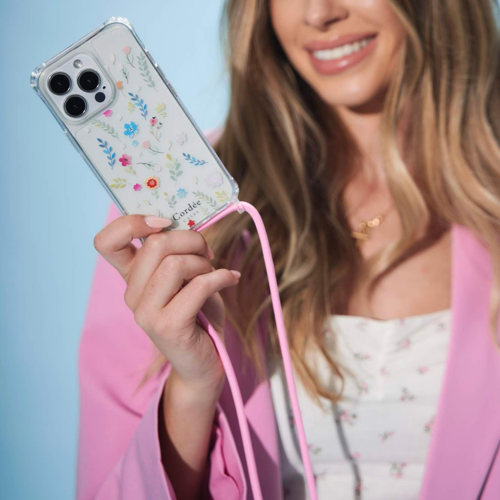 Flower Garden Phone Strap Set - Cordée Cases