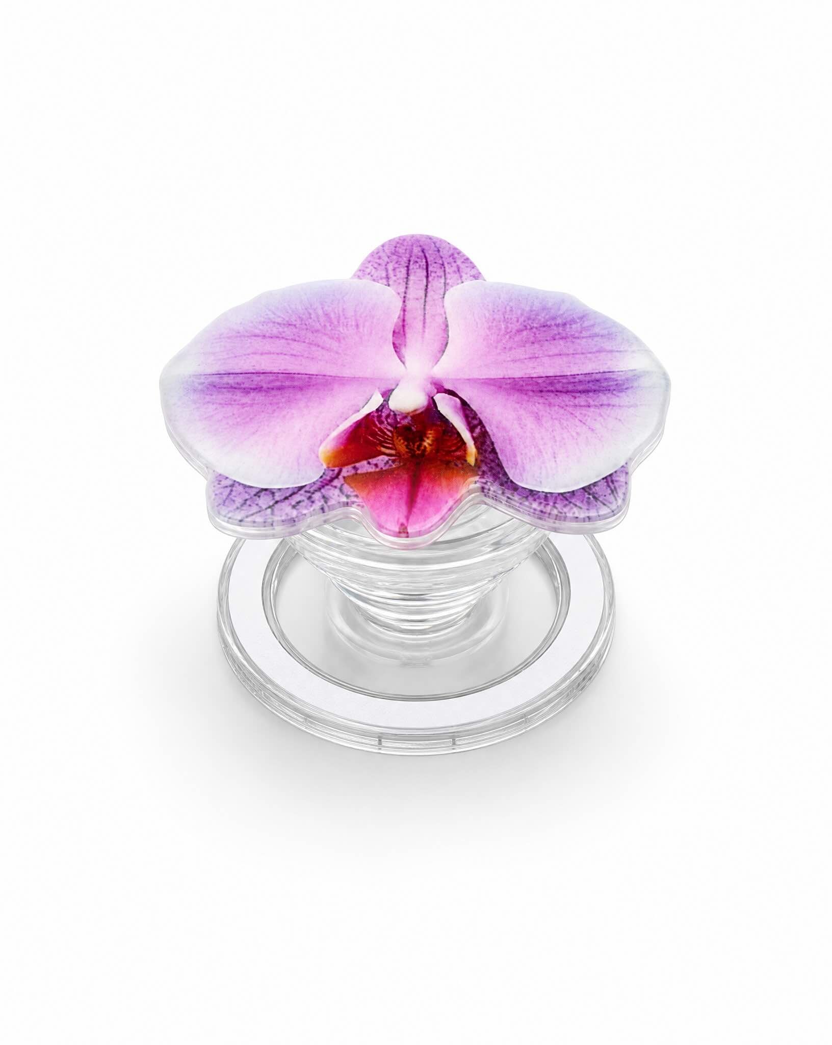 Lilac Orchid Magnetic Phone Grip