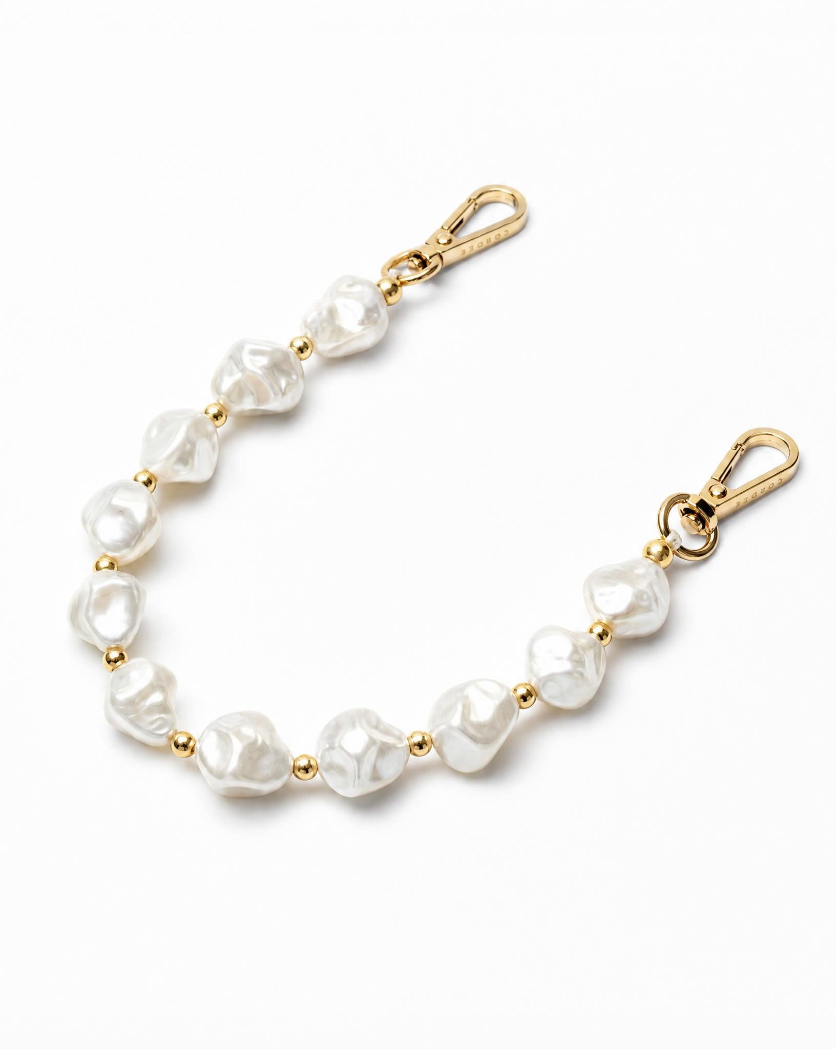 Lune Baroque Pearl Phone Chain