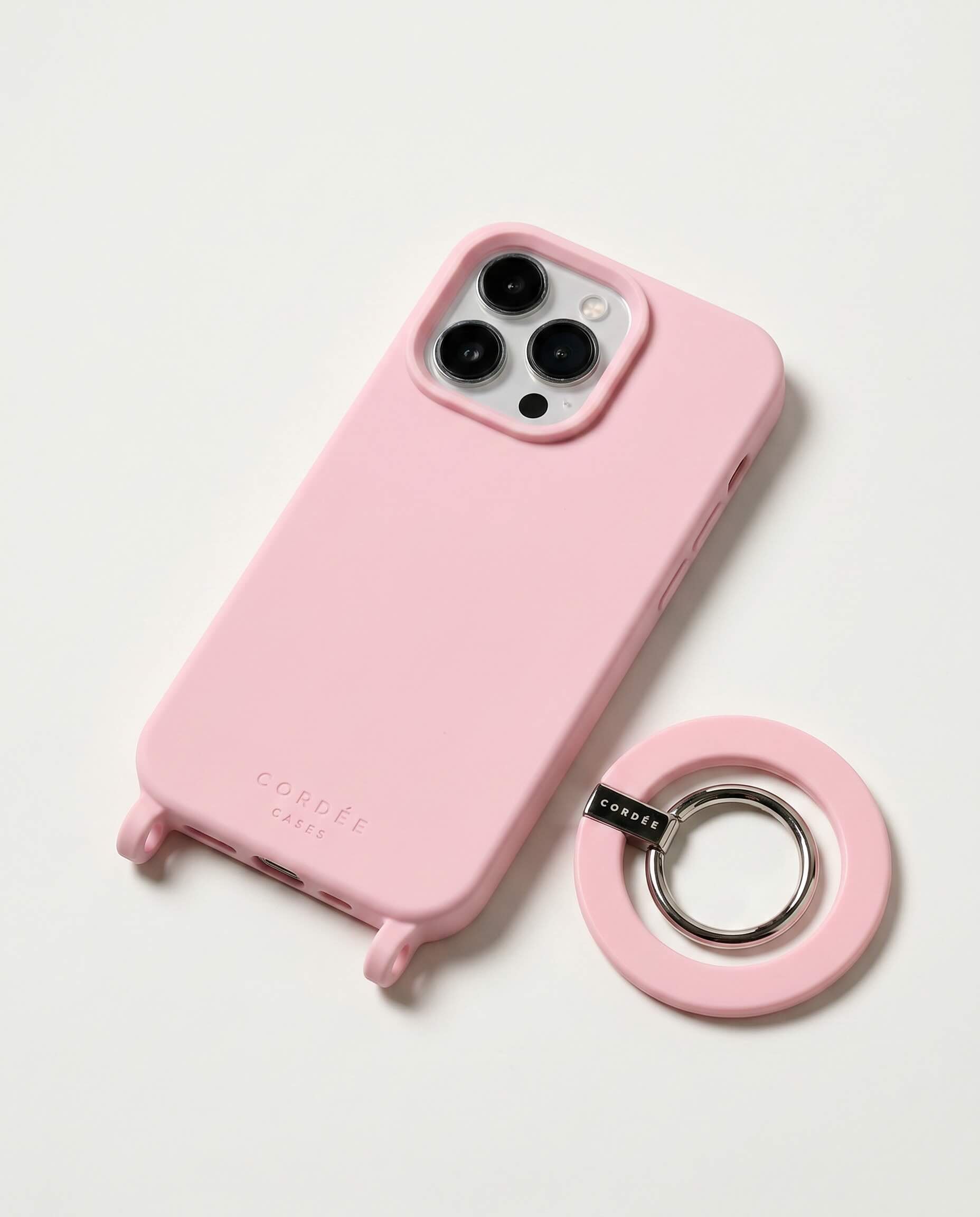 Magnetic Phone Ring Holder Blush