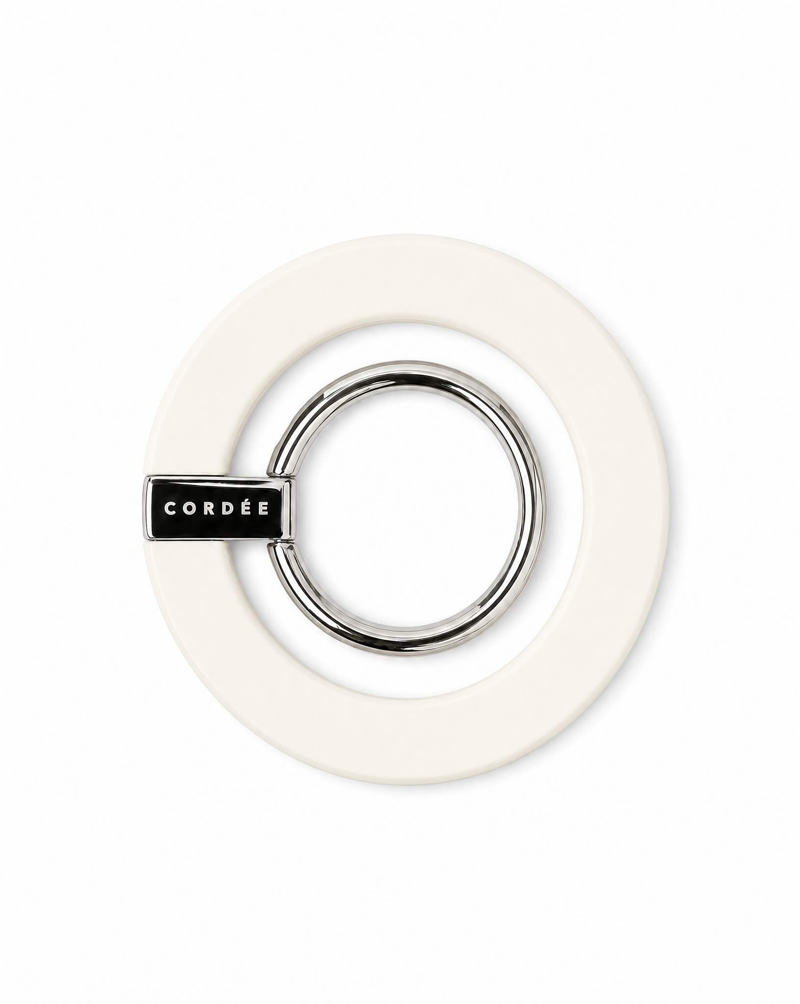 Magnetic Phone Ring Holder Ivory