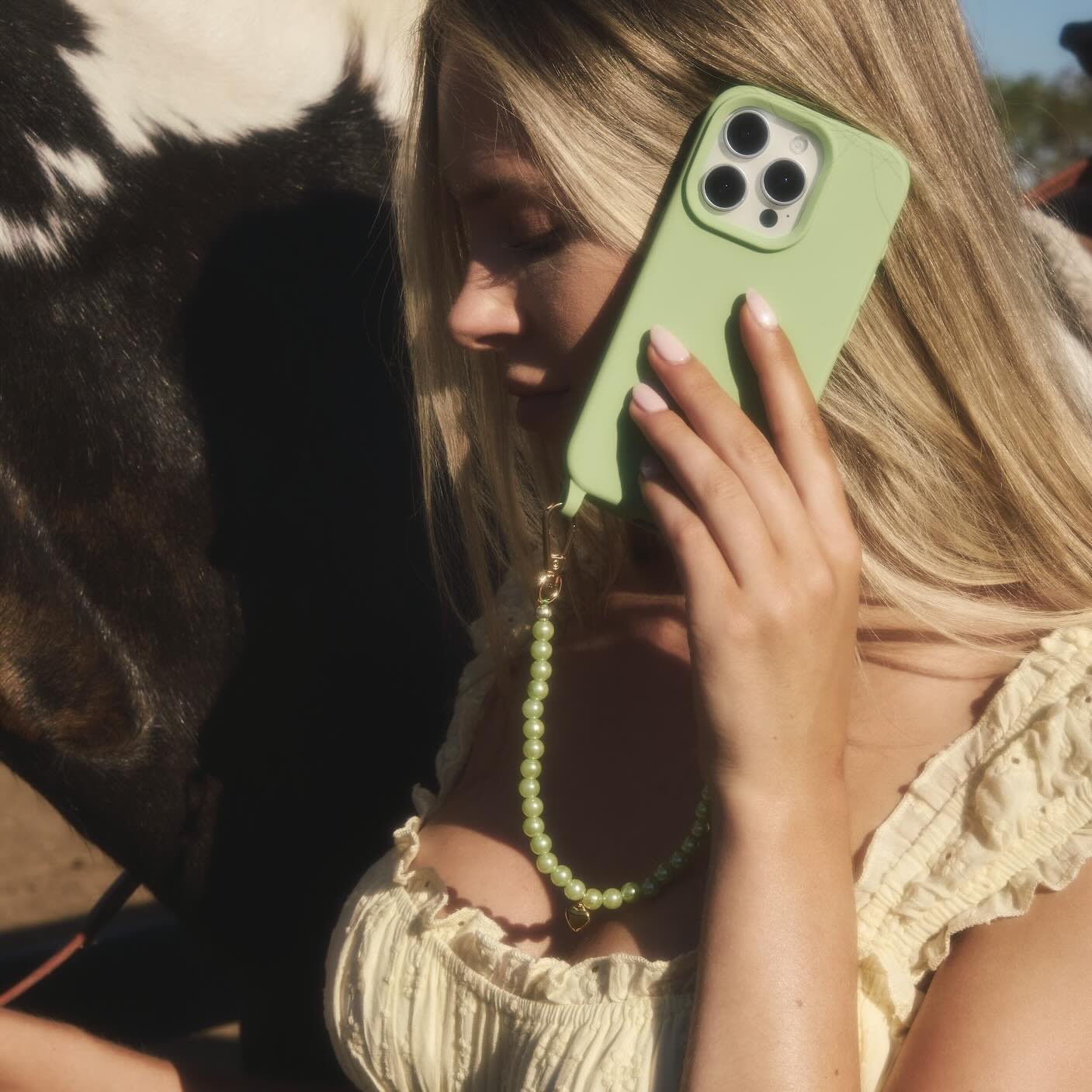 meadow muse phone wristlet set cordée cases