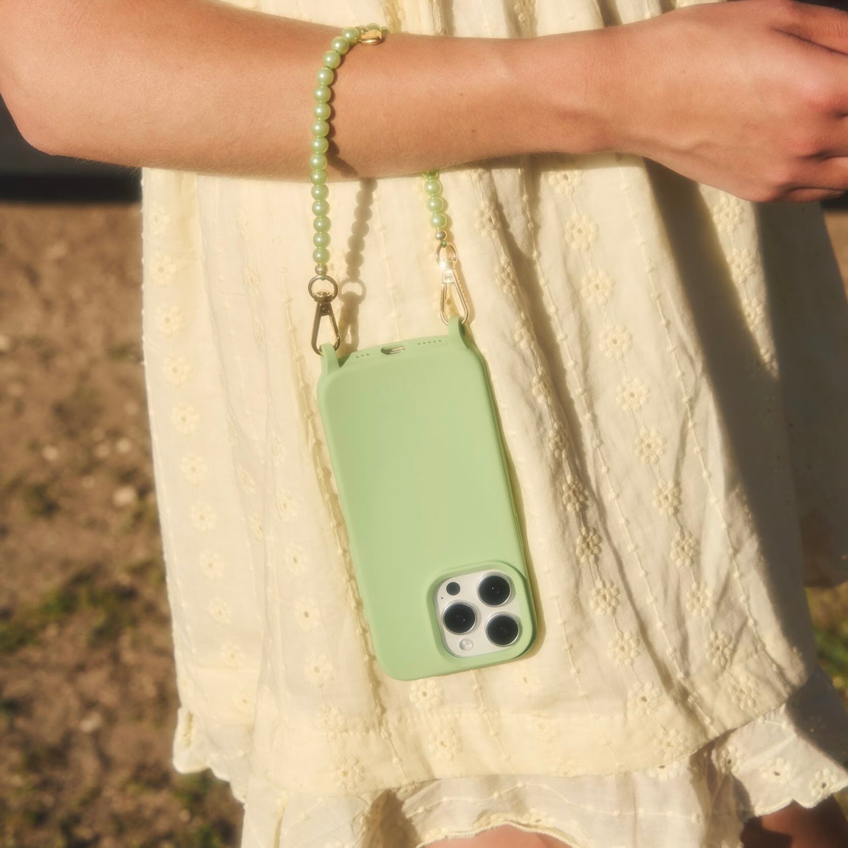 meadow muse phone wristlet set cordée cases
