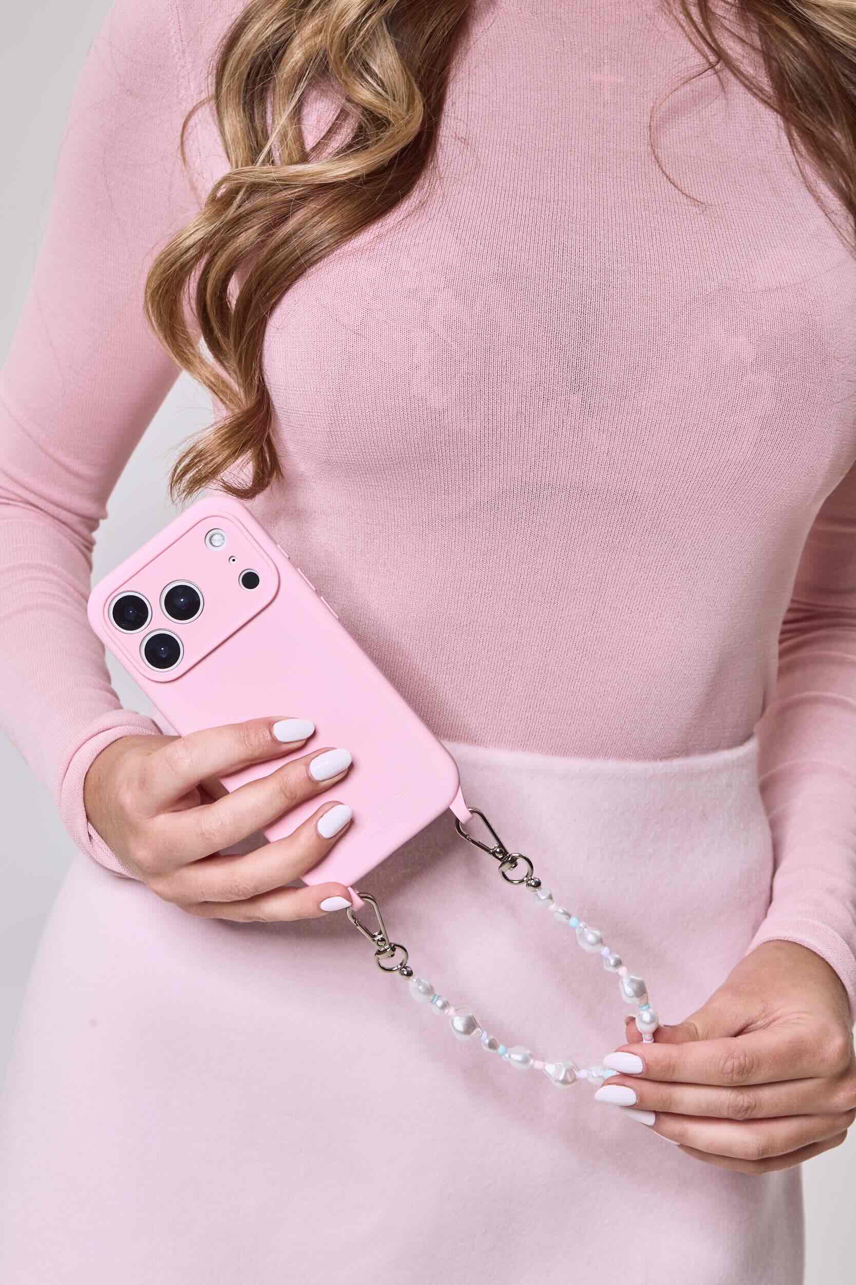 Mirelle Pearl Phone Chain