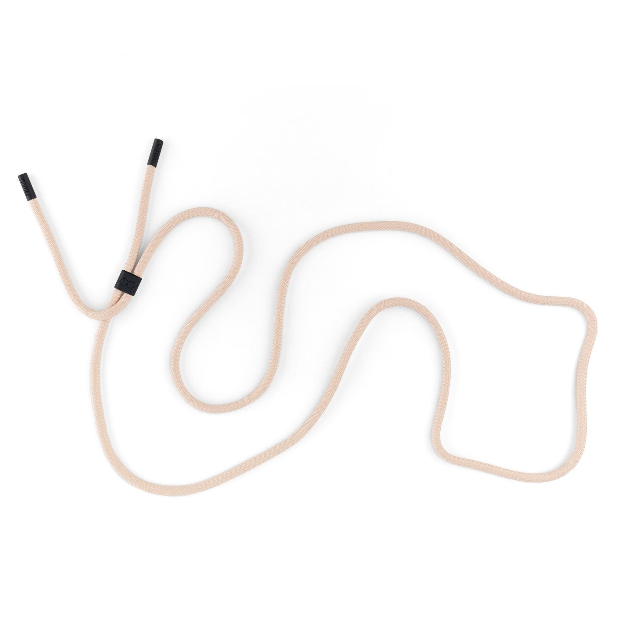 Noah Phone Strap Beige - Cordée Cases