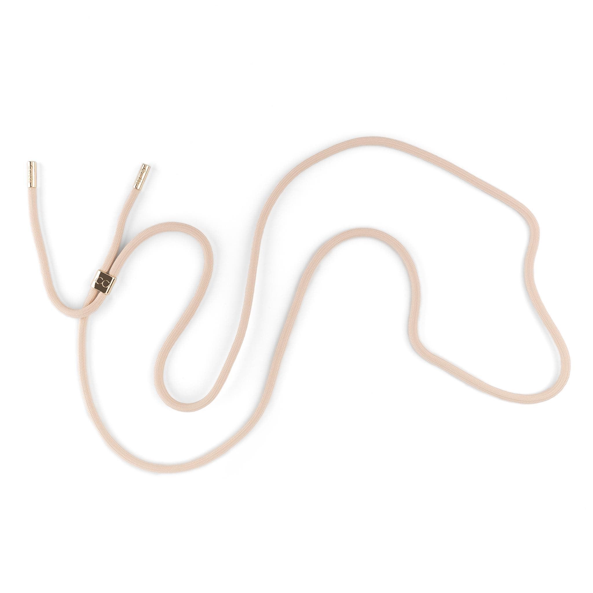 Noah Phone Strap Beige - Cordée Cases