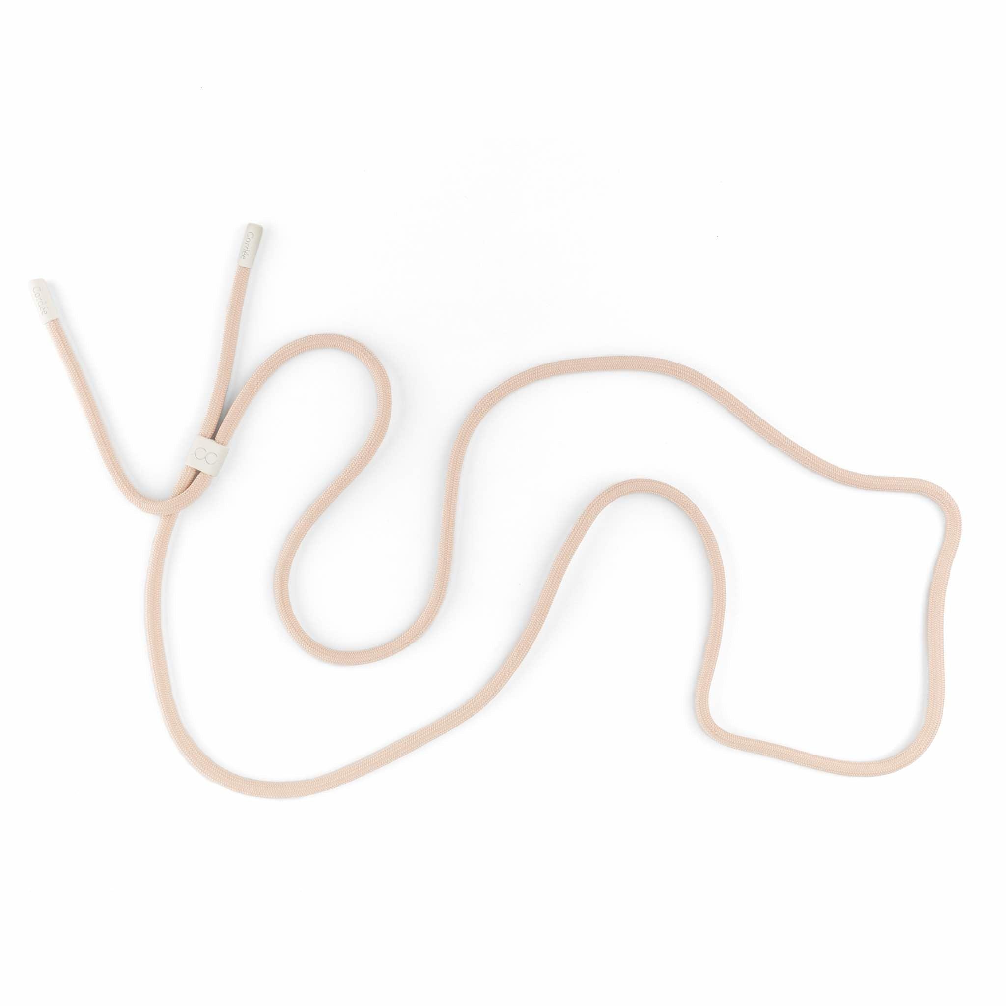 Noah Phone Strap Beige - Cordée Cases