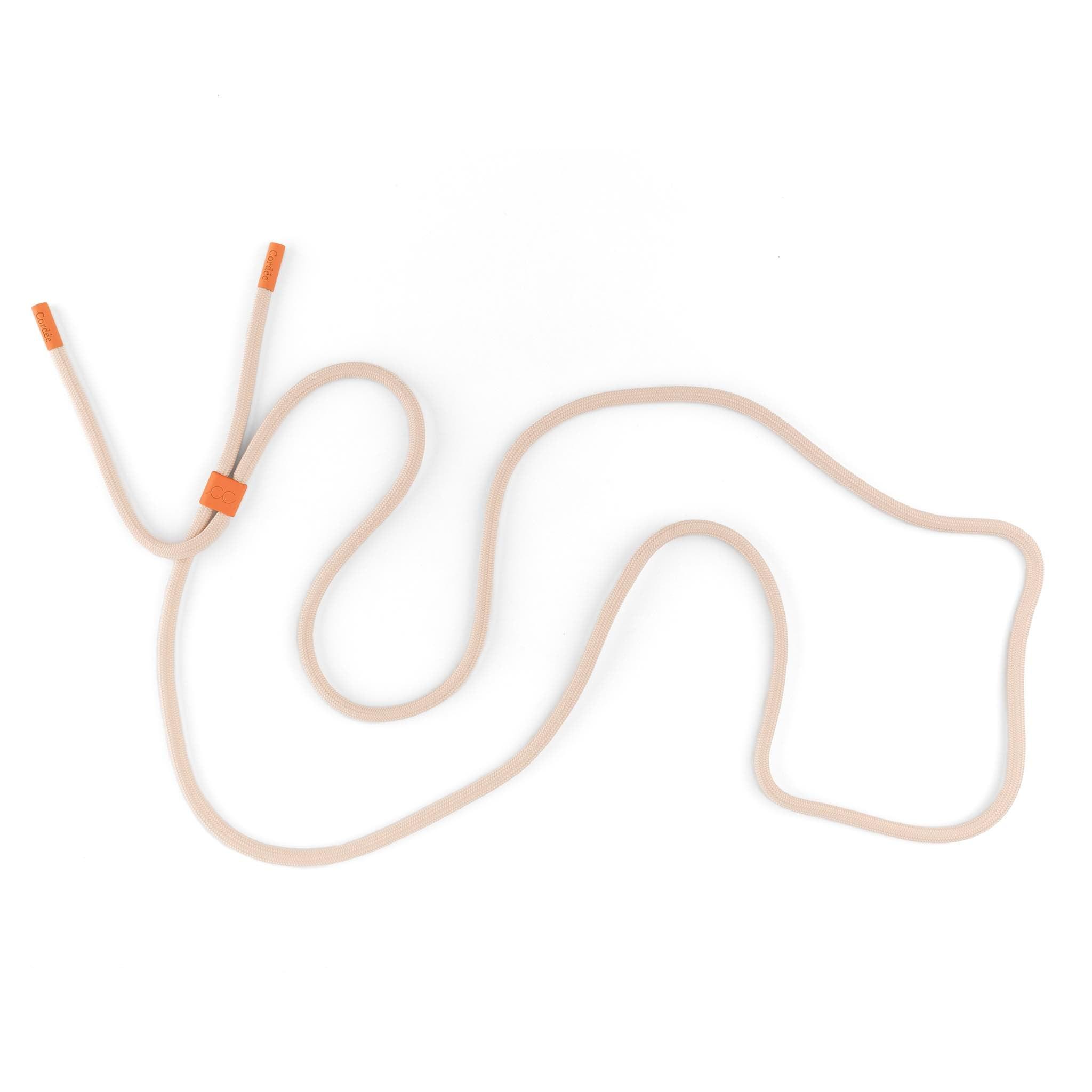 Noah Phone Strap Beige - Cordée Cases