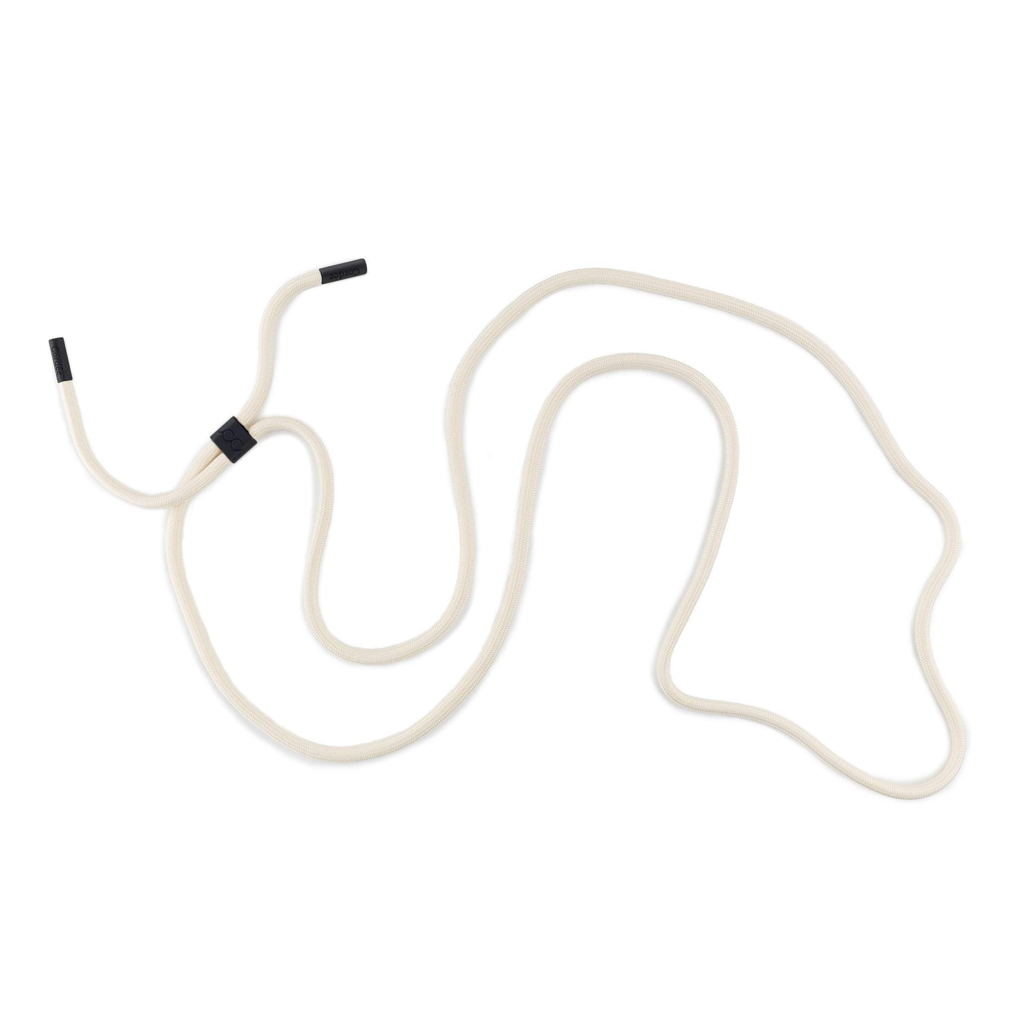 Noah Phone Strap Ivory - Cordée Cases