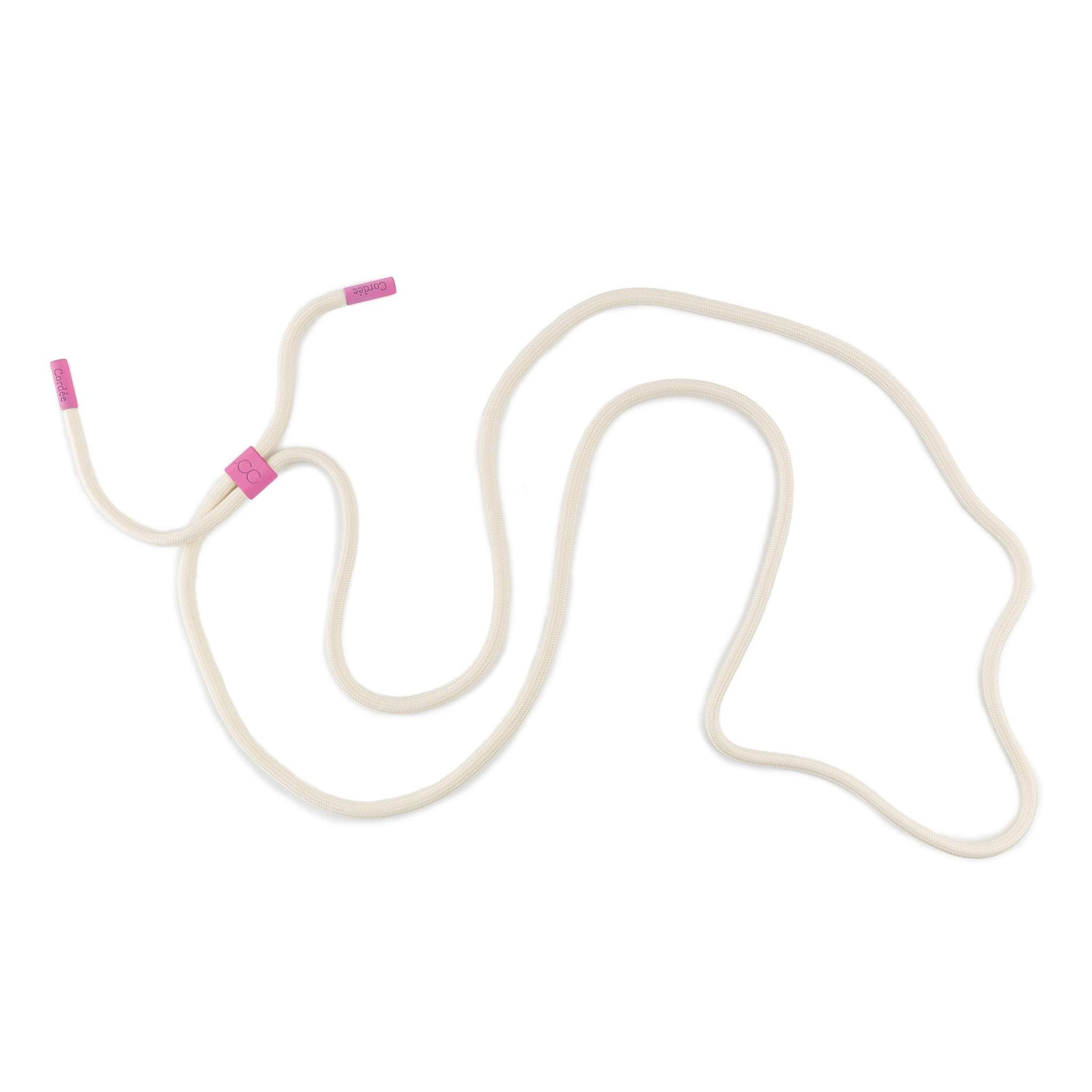 Noah Phone Strap Ivory - Cordée Cases