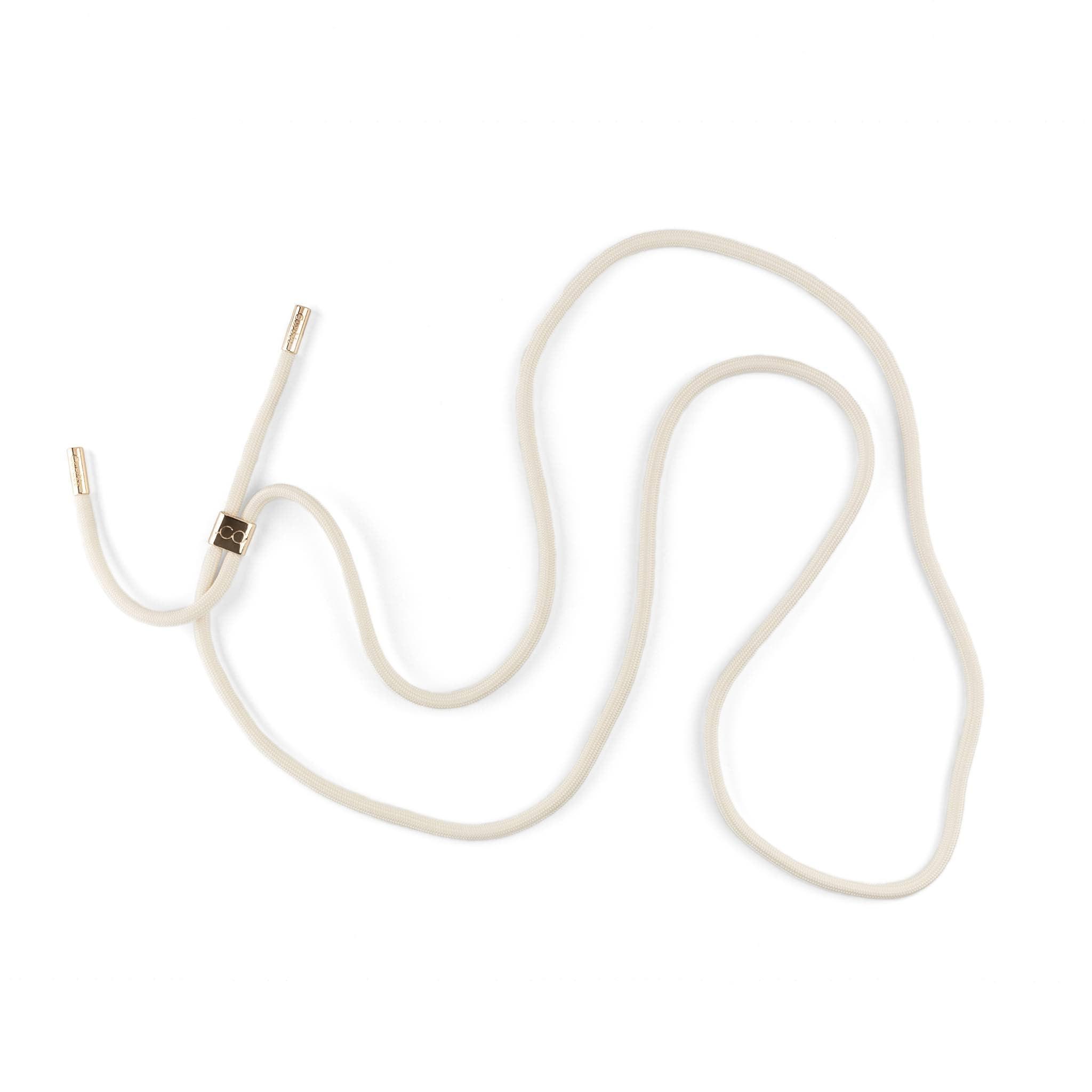 Noah Phone Strap Ivory - Cordée Cases