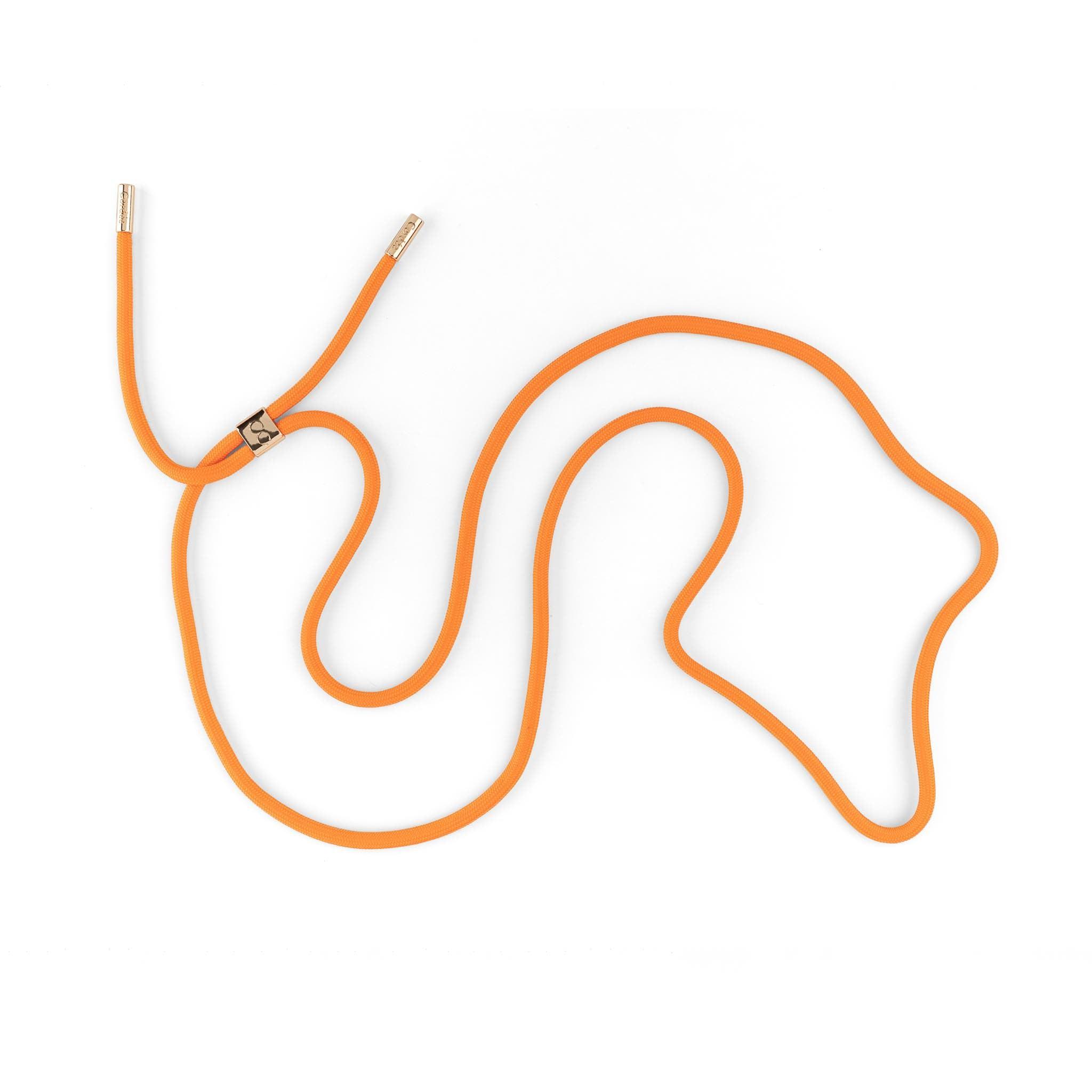 Noah Phone Strap Orange - Cordée Cases