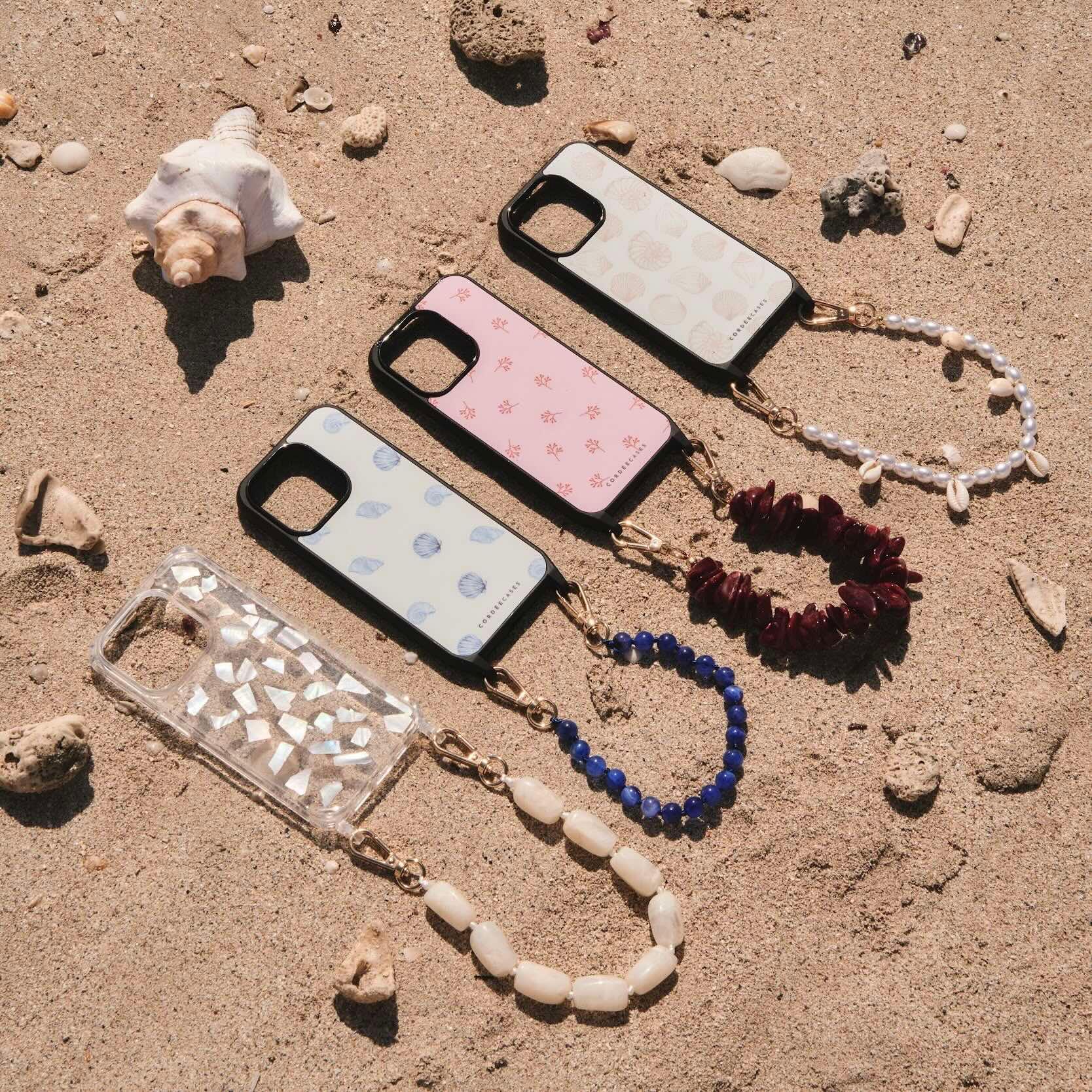 Shell Mosaic Phone Case