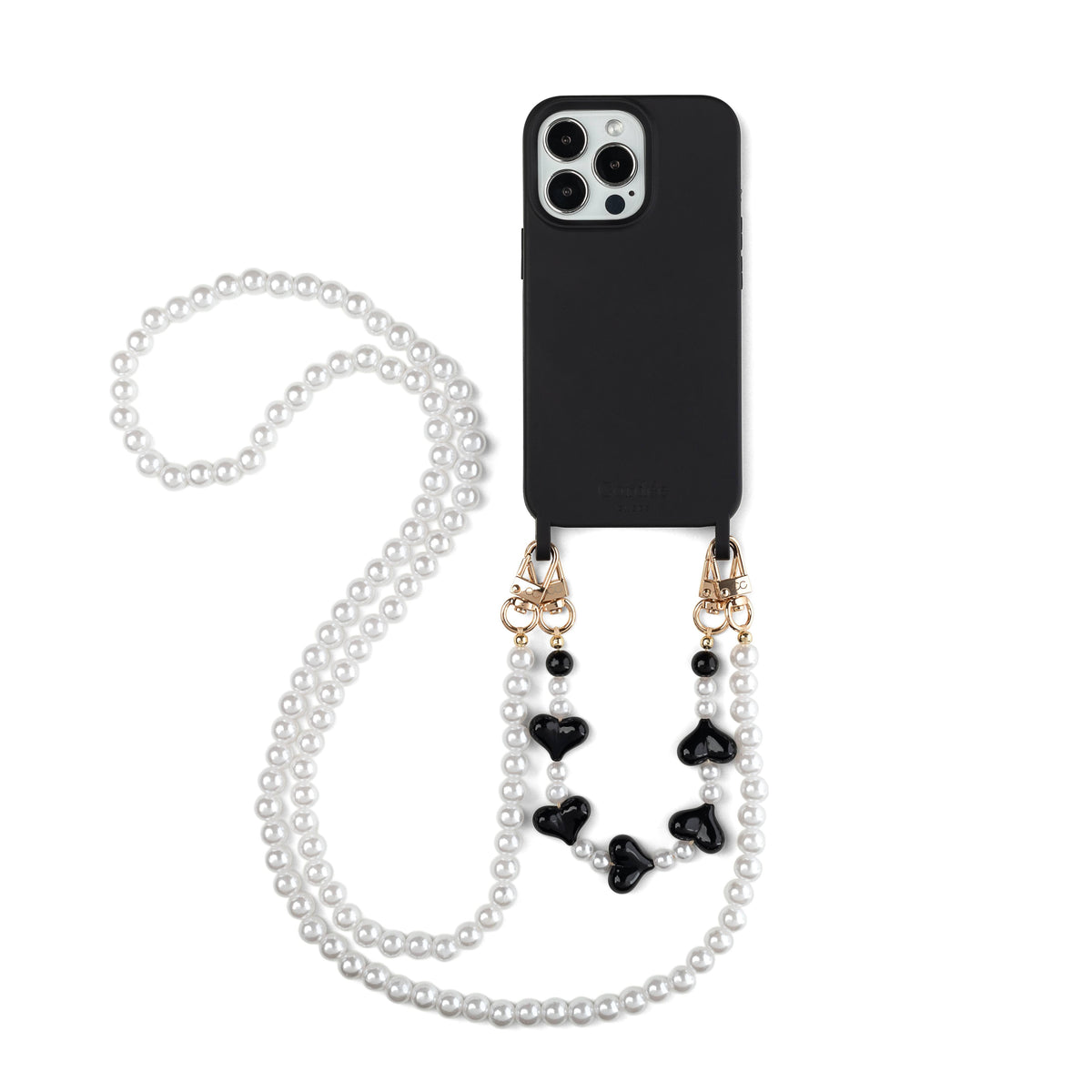 Paris Phone Chain Set iPhone 17e / MagSafe / 120cm by Corde Cases Paris Phone Chain Set iPhone 17e / MagSafe / 120cm by Corde Cases