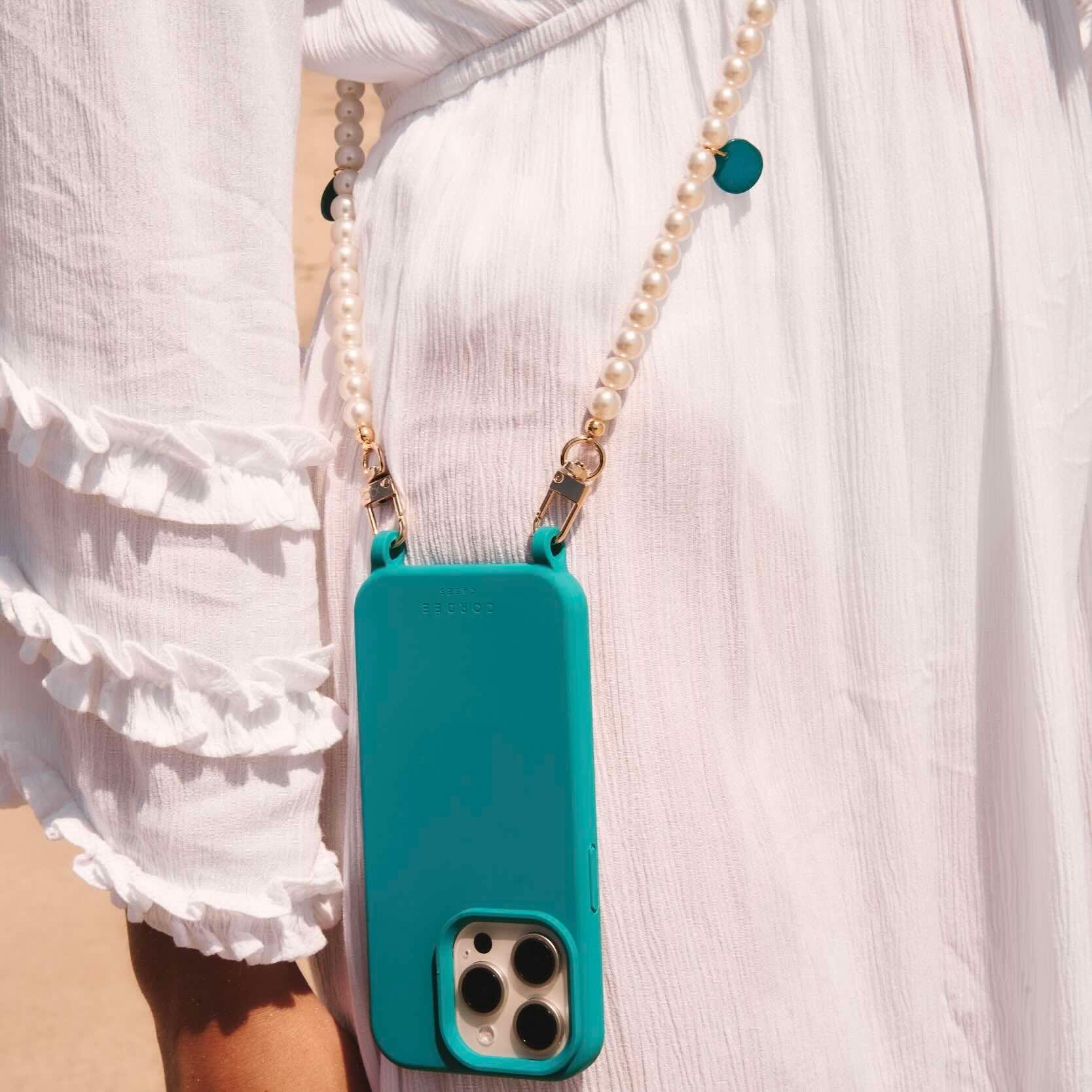 Pearl of the Sea Phone Chain