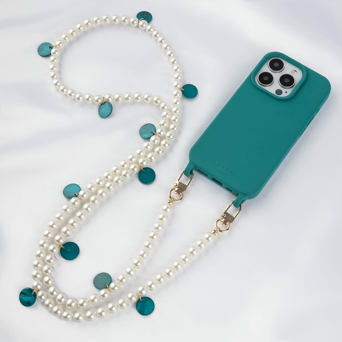 Pearl of the Sea Phone Chain Set