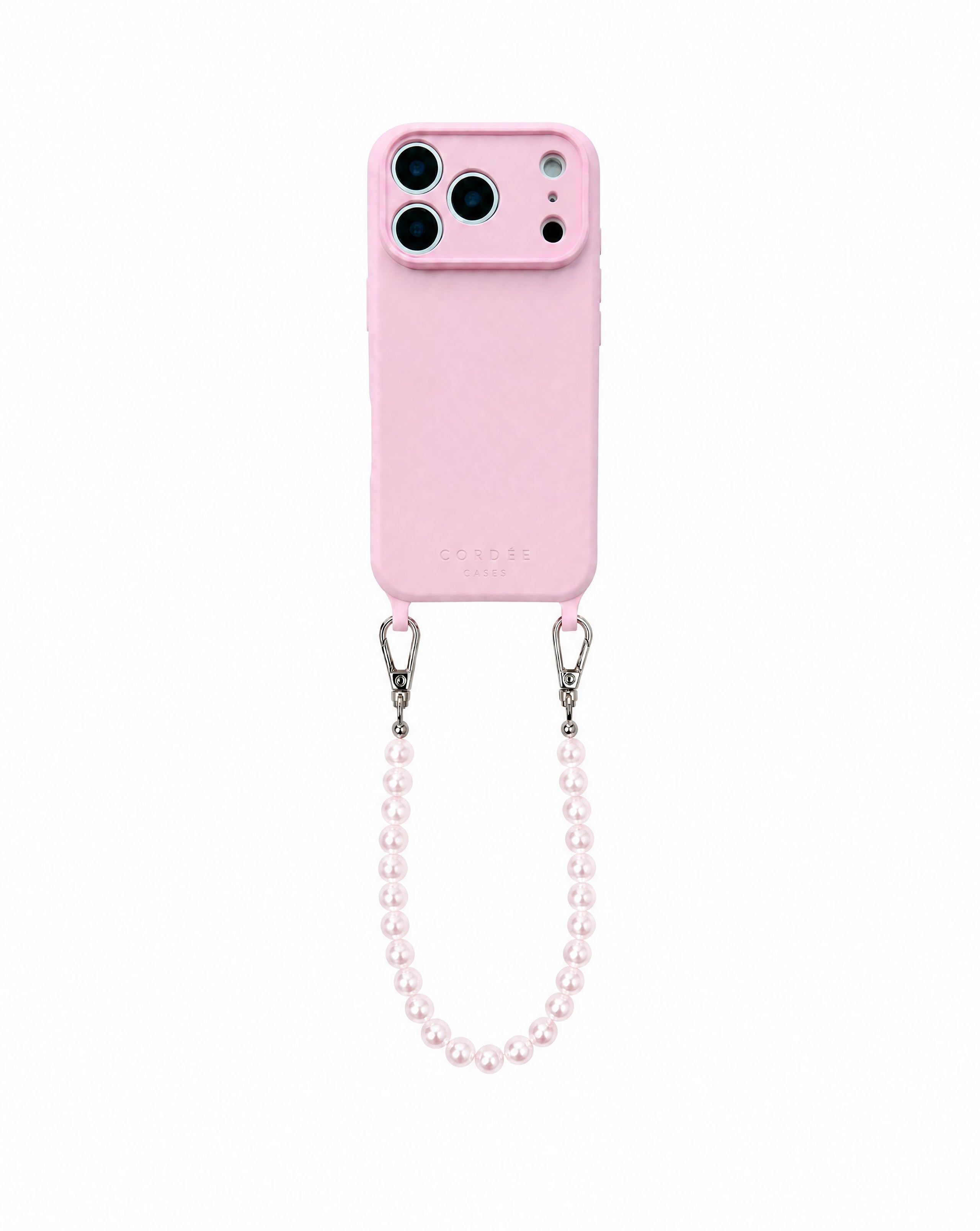 Princess Pearl Phone Chain Set Blush
