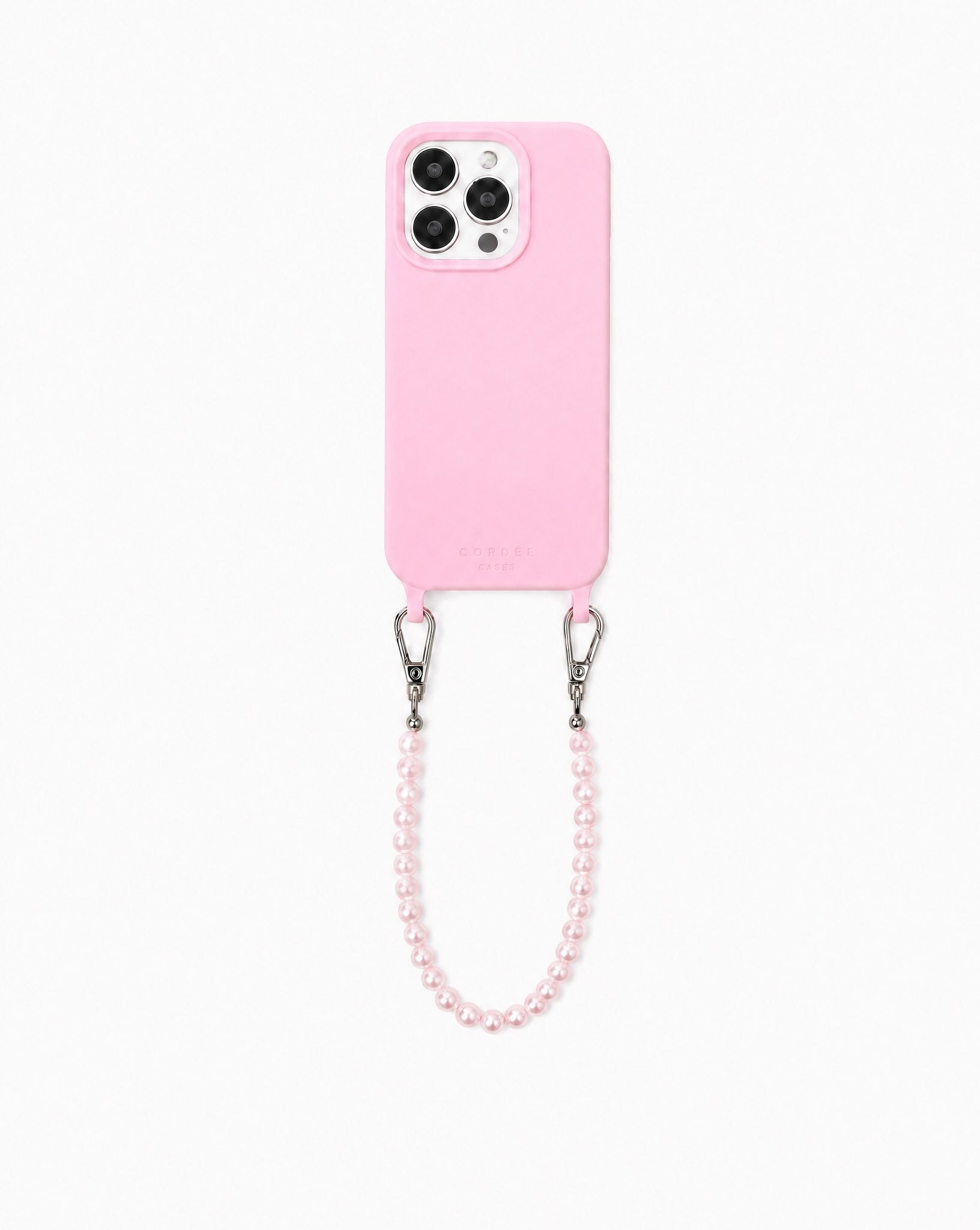 Princess Pearl Phone Chain Set Blush