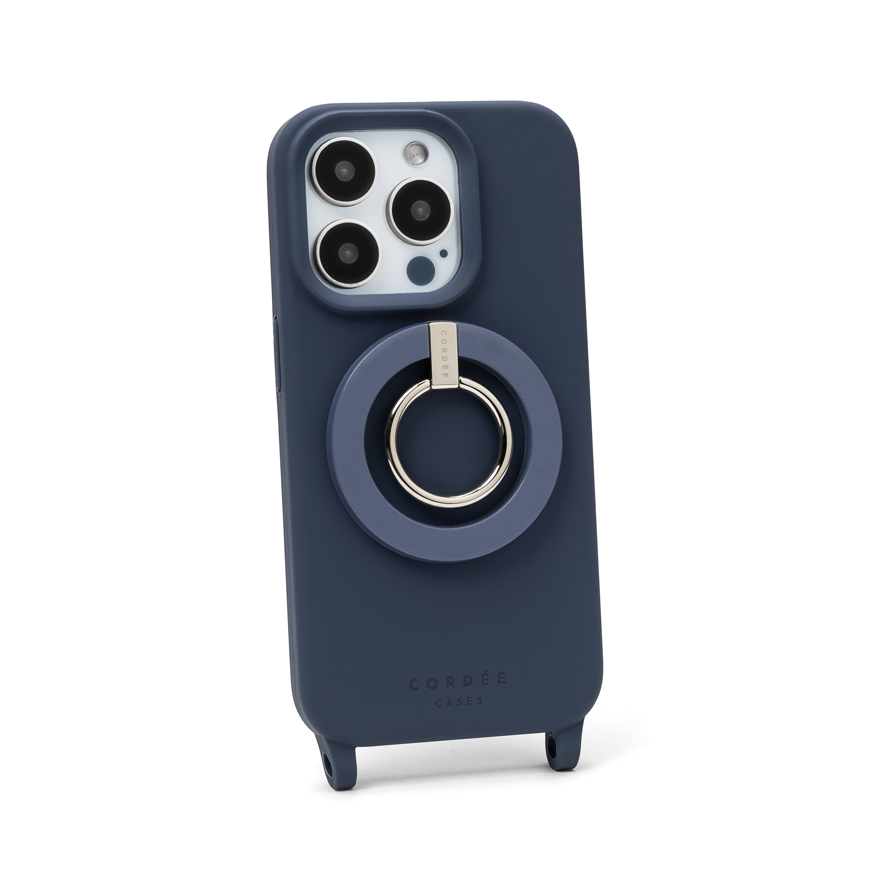 Magnetic Phone Ring Holder Midnight