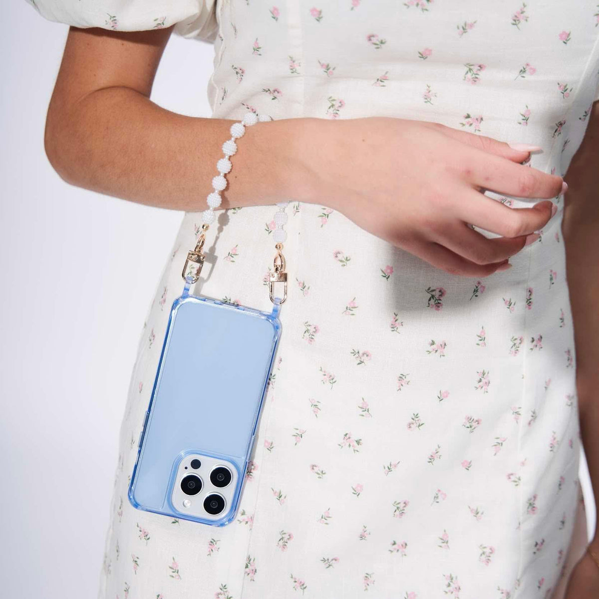 Santorini Phone Wristlet Set