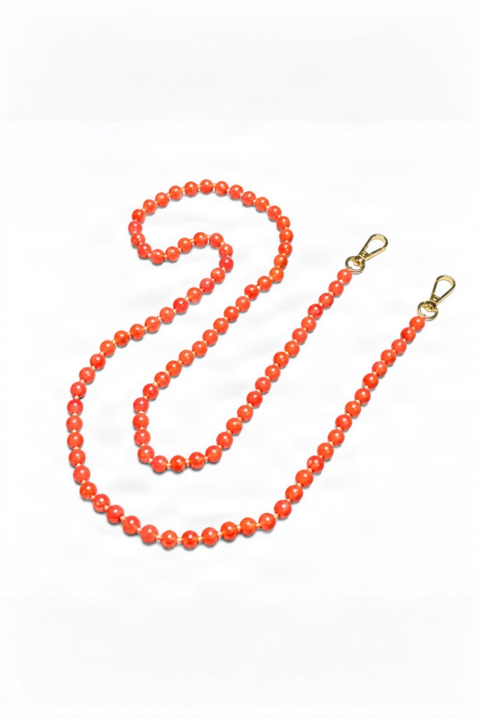 Scarlett Phone Chain Orange