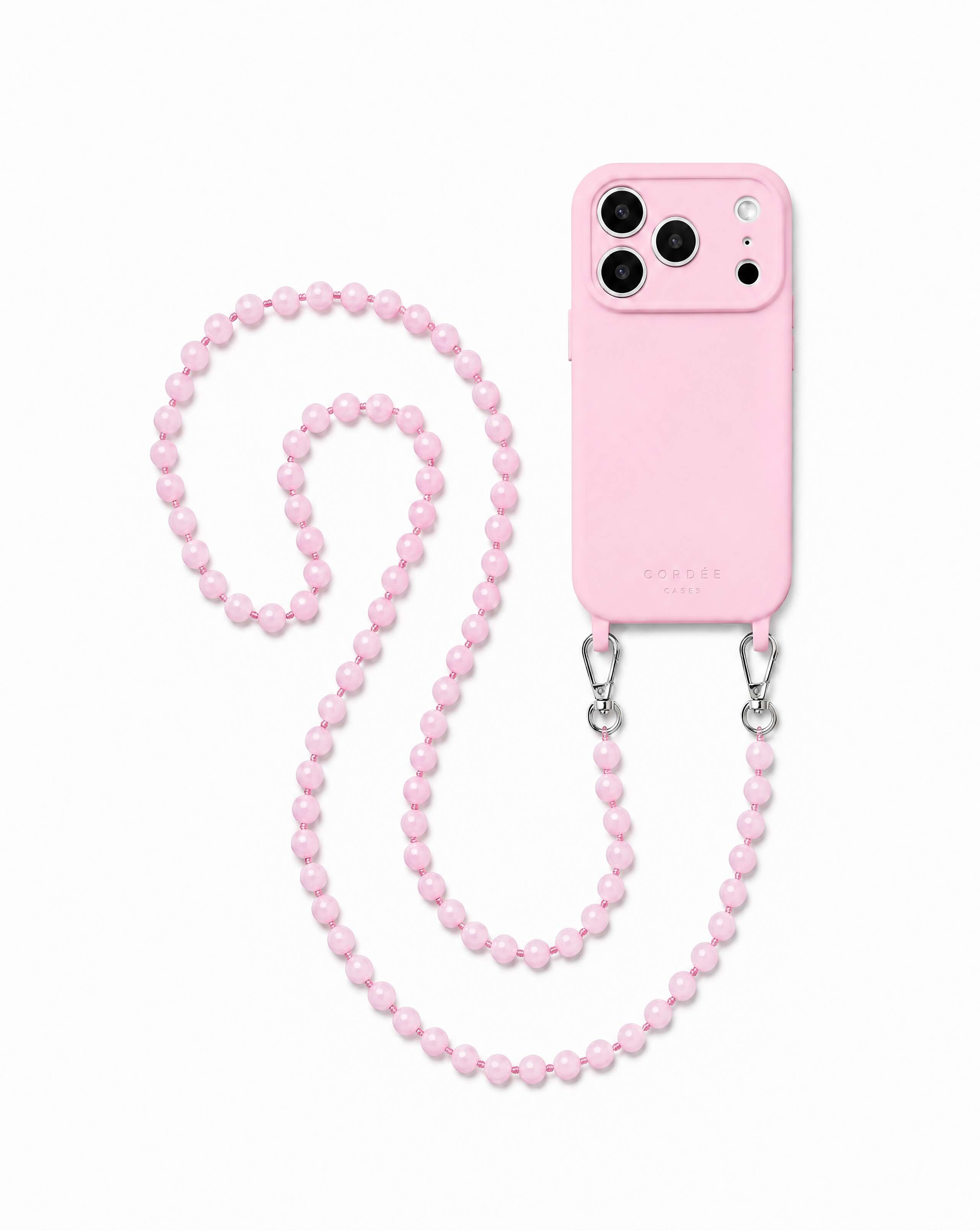Scarlett Phone Chain Set Blush