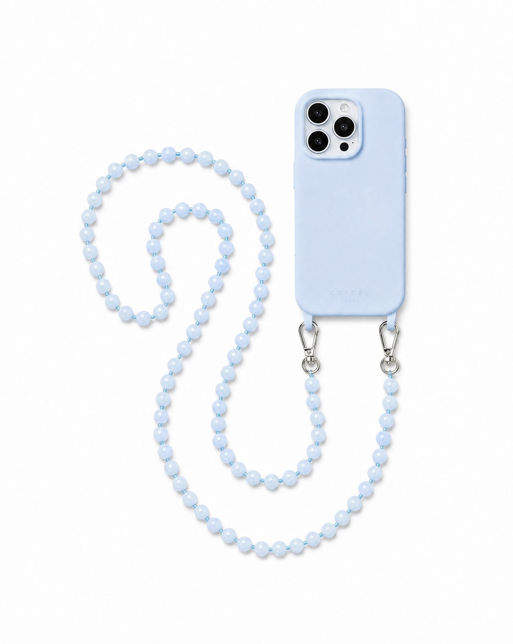 Scarlett Phone Chain Set Glacier