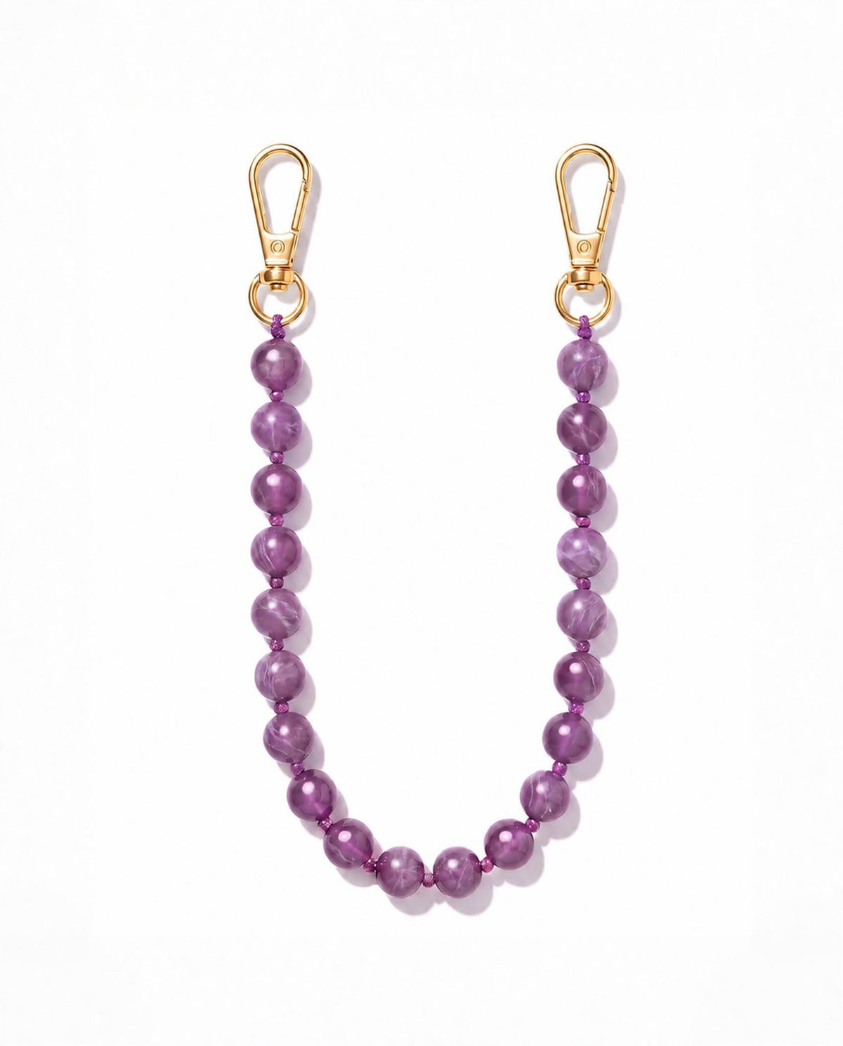 Scarlett Phone Wristlet Purple
