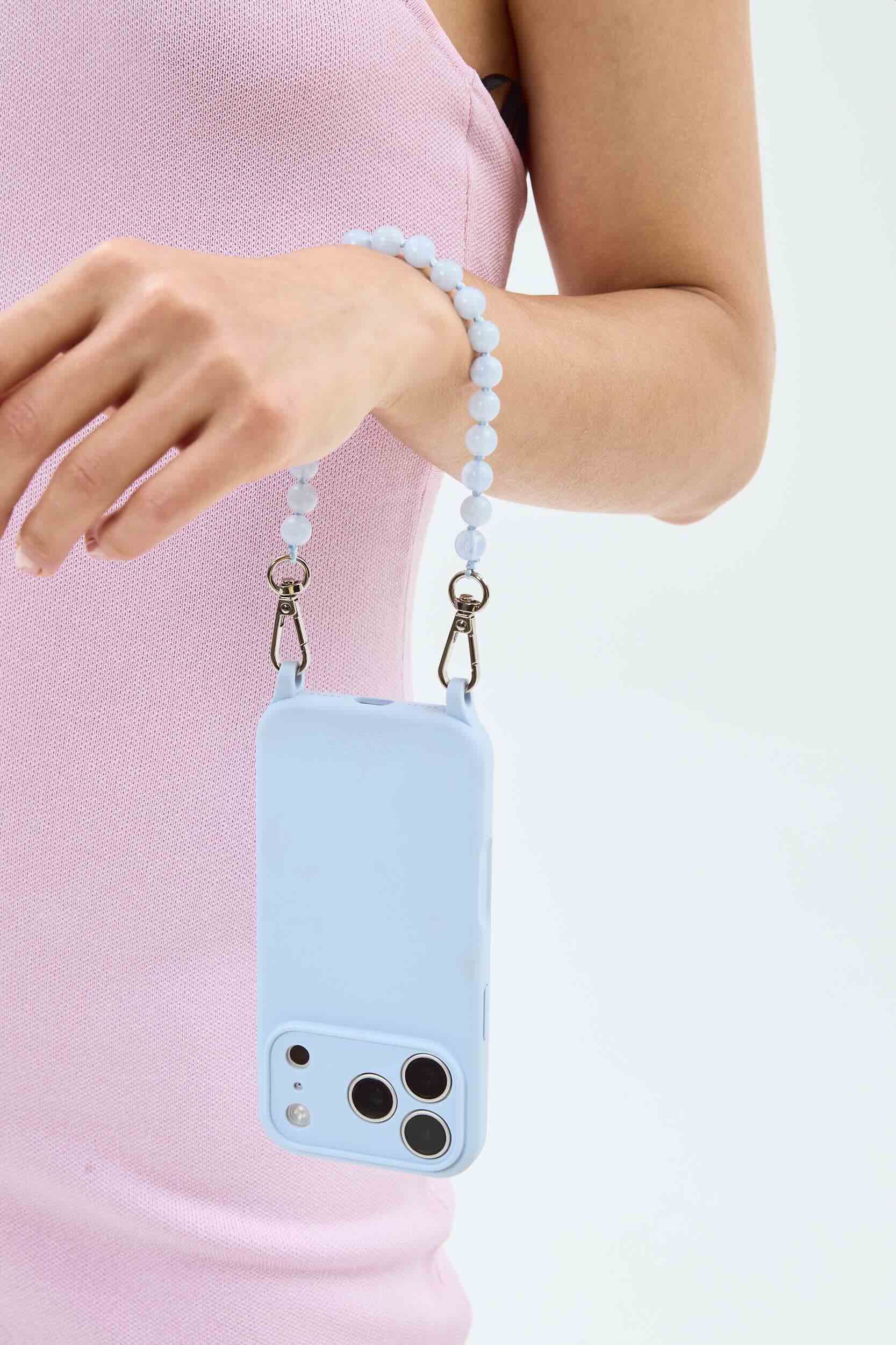 Scarlett Phone Wristlet Set Glacier