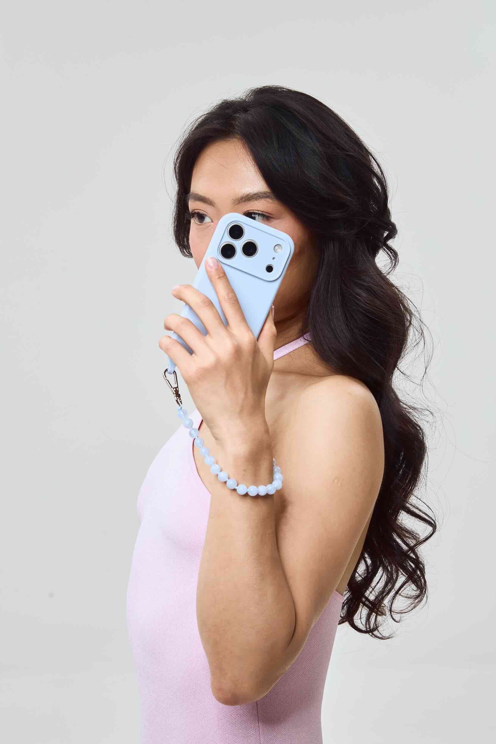 Scarlett Phone Wristlet Set Glacier