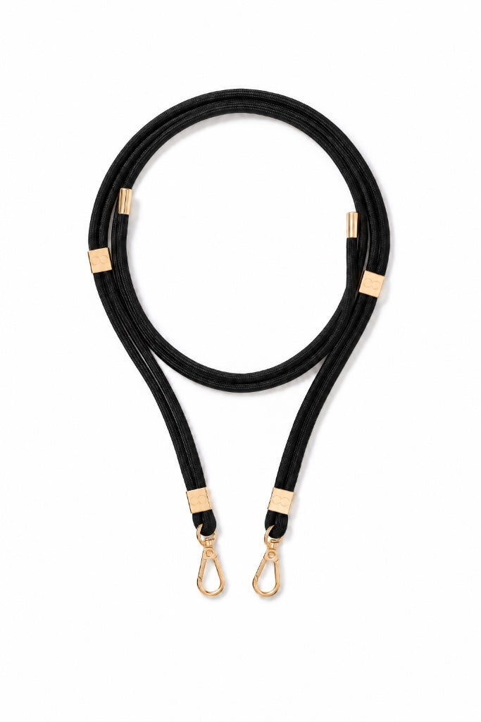 Sienna Phone Strap Black