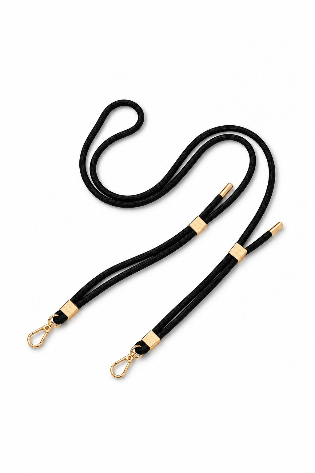 Sienna Phone Strap Black