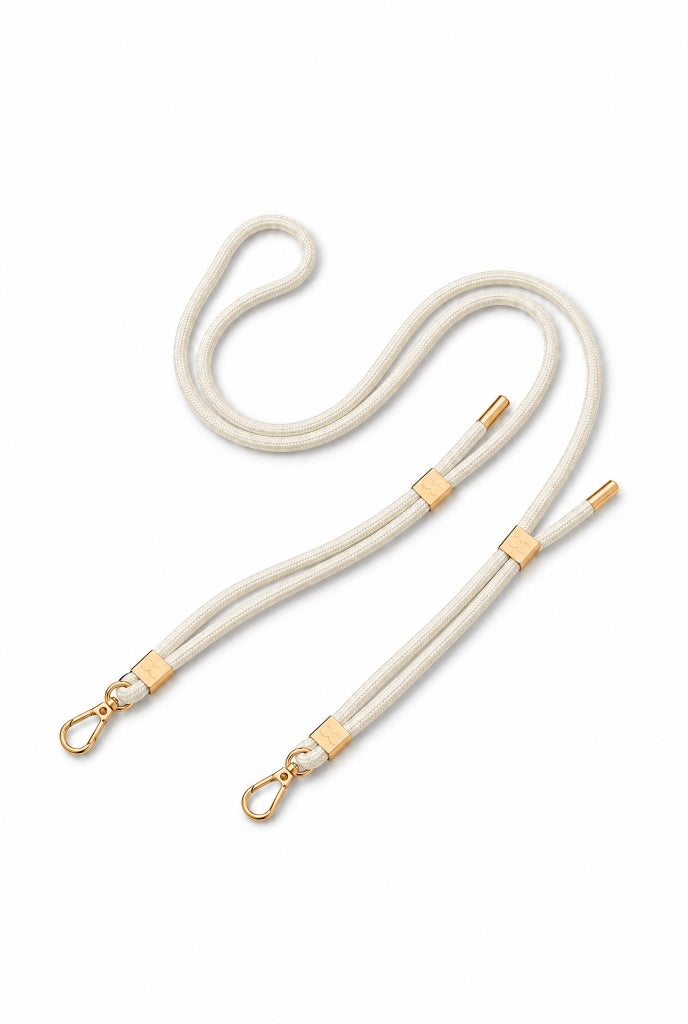 Sienna Phone Strap Ivory