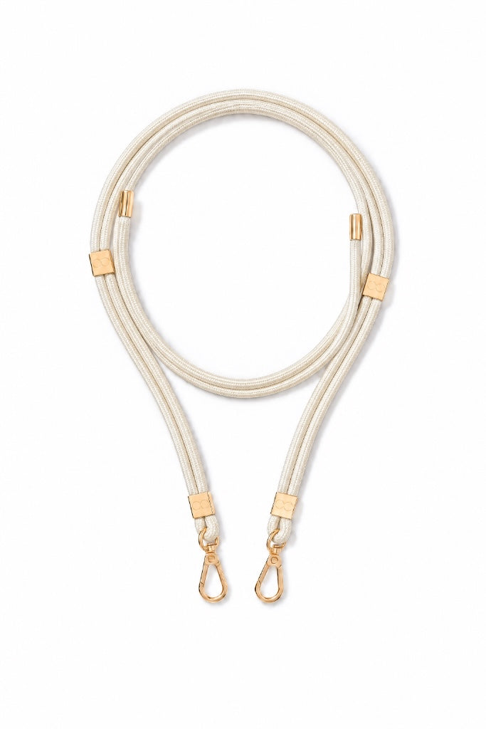 Sienna Phone Strap Ivory