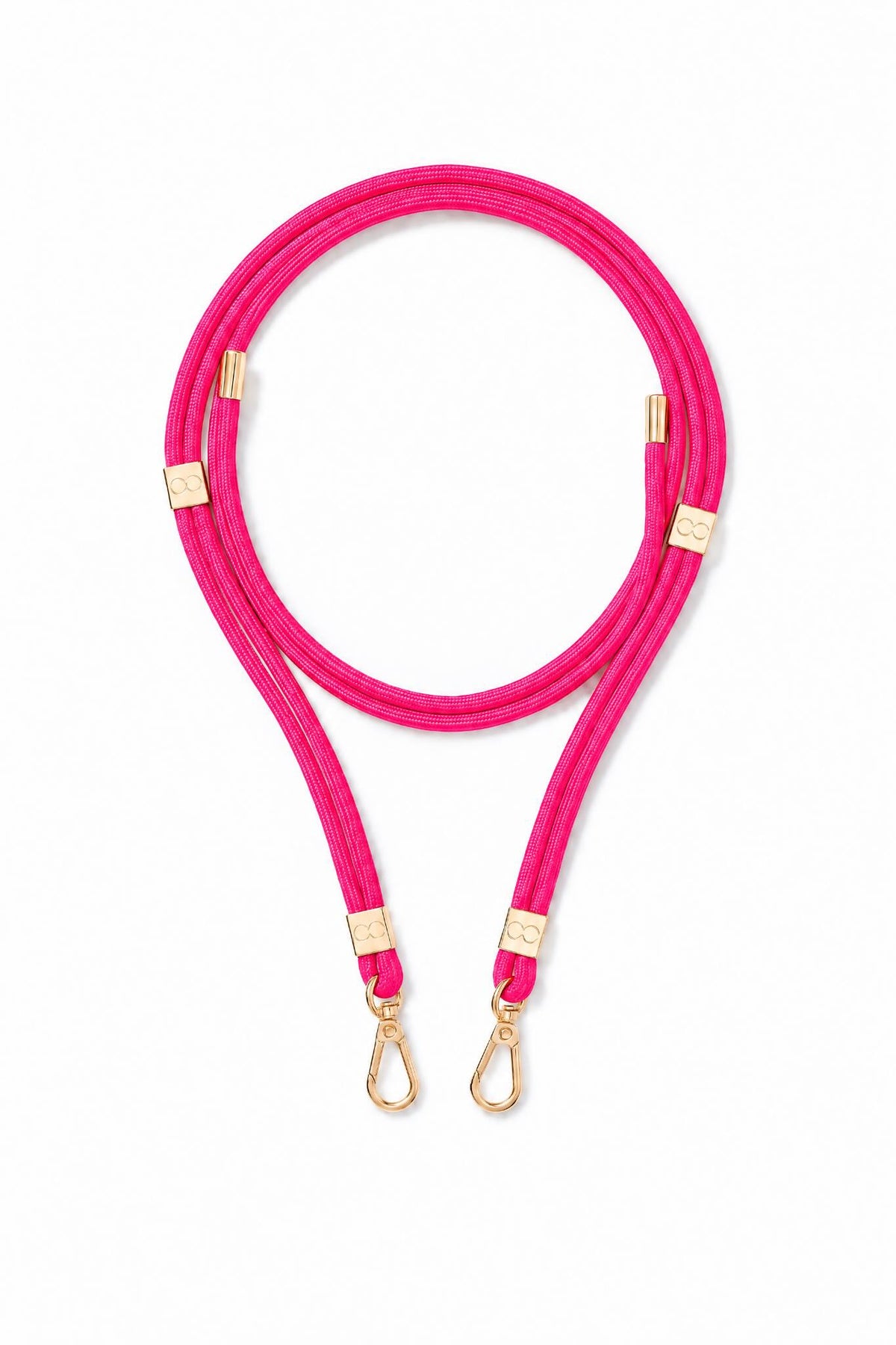 Sienna Phone Strap Neon Pink