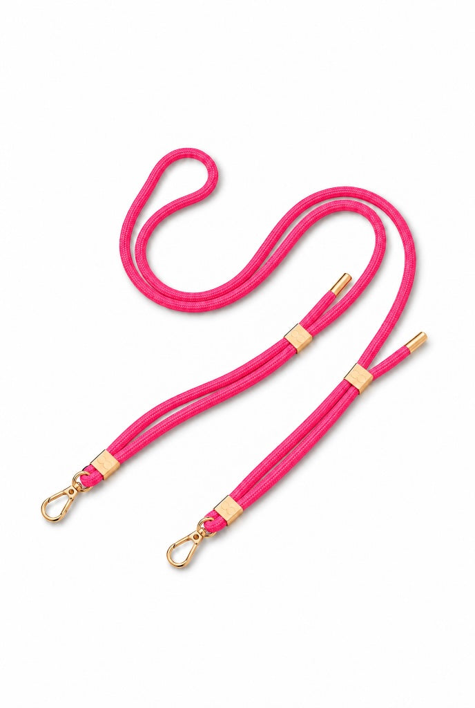 Sienna Phone Strap Neon Pink