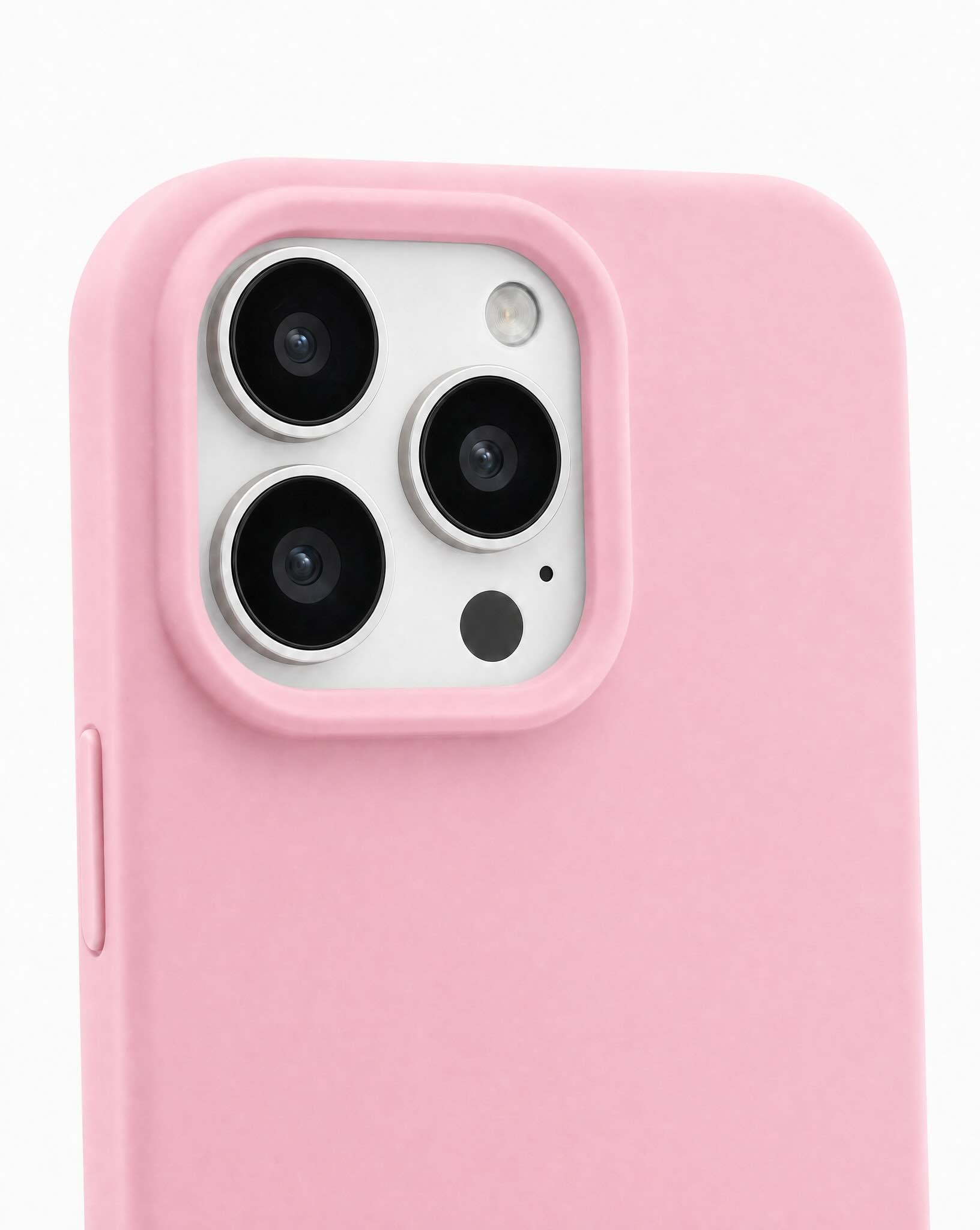 Silicone iPhone Case Blush