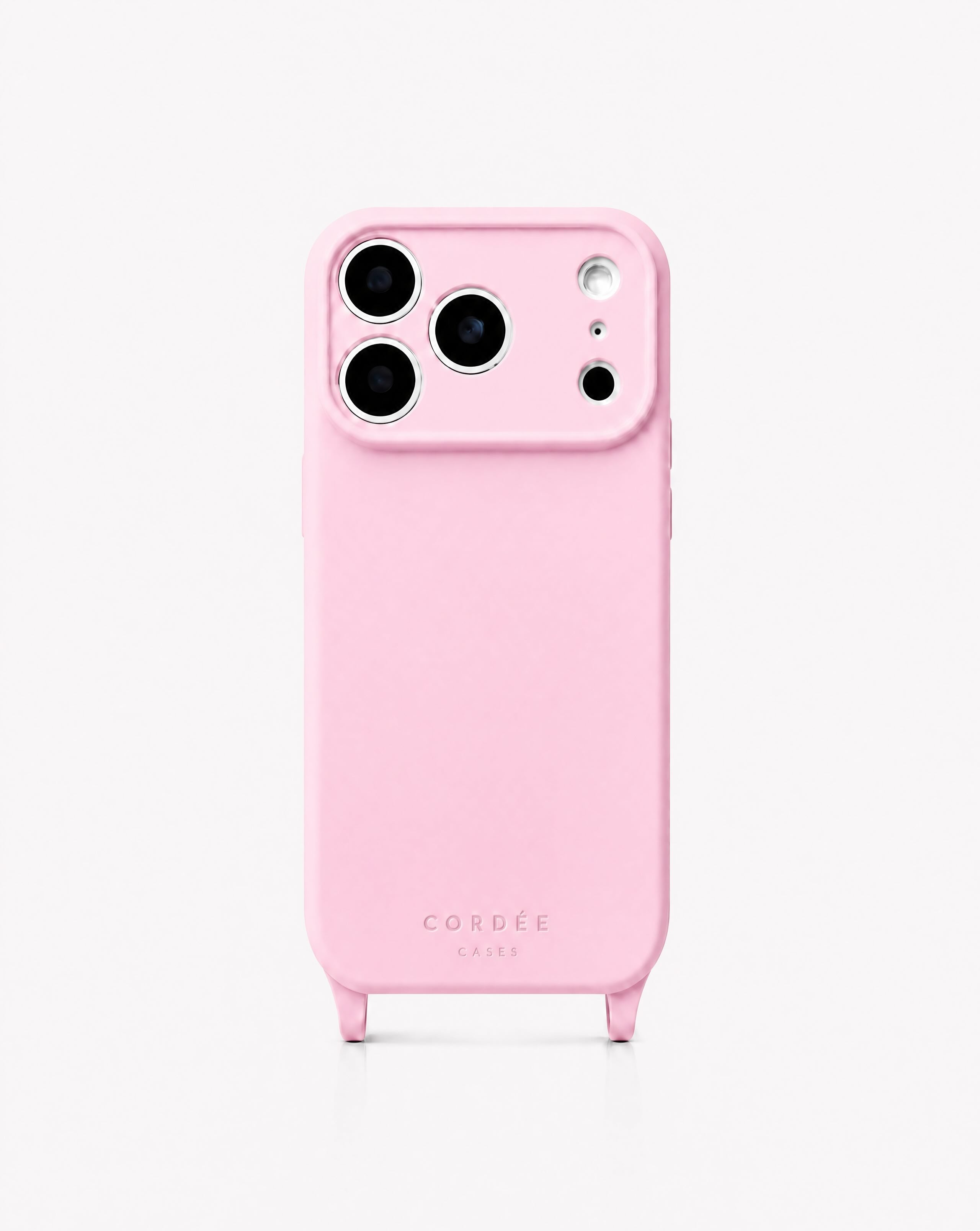 Silicone iPhone Case Blush