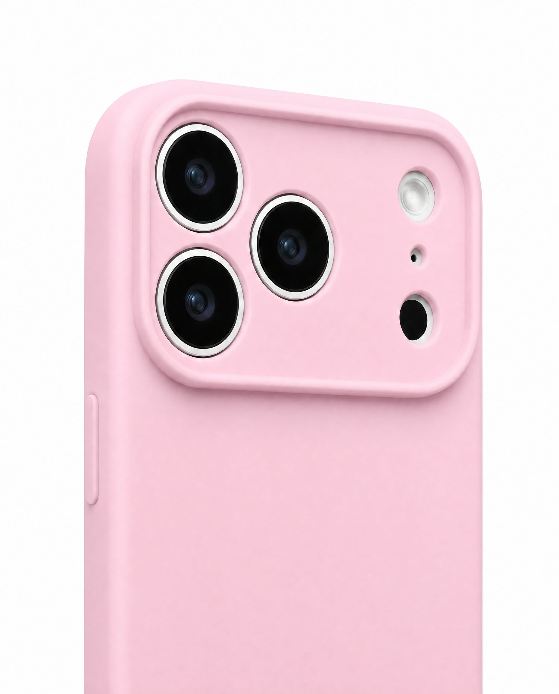 Silicone iPhone Case Blush
