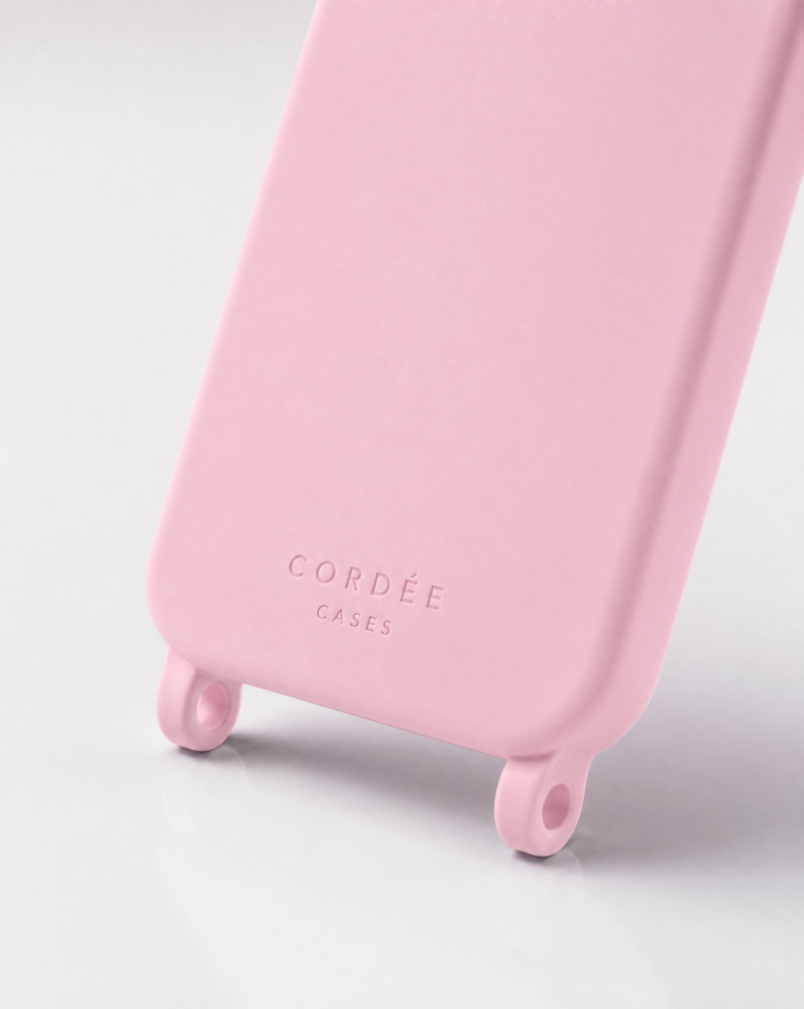 Silicone iPhone Case Blush