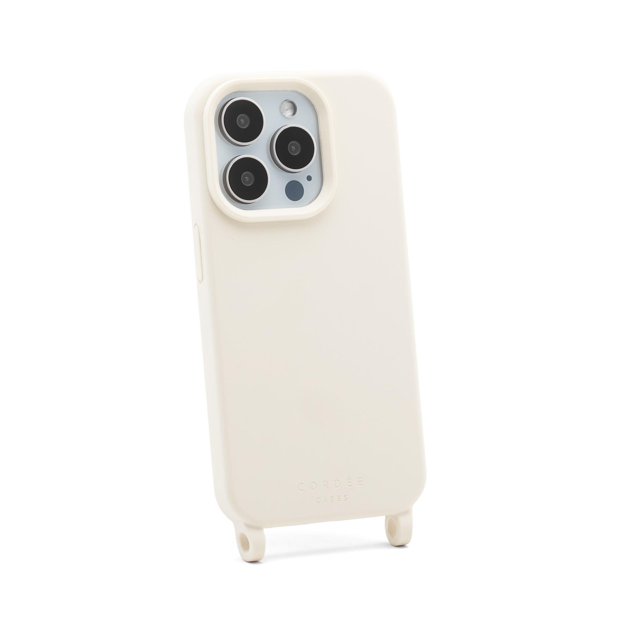 Silicone Phone Case Ivory - Cordée Cases