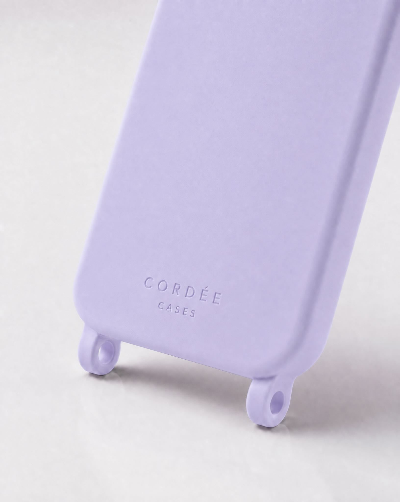 Silicone iPhone Case Lilac
