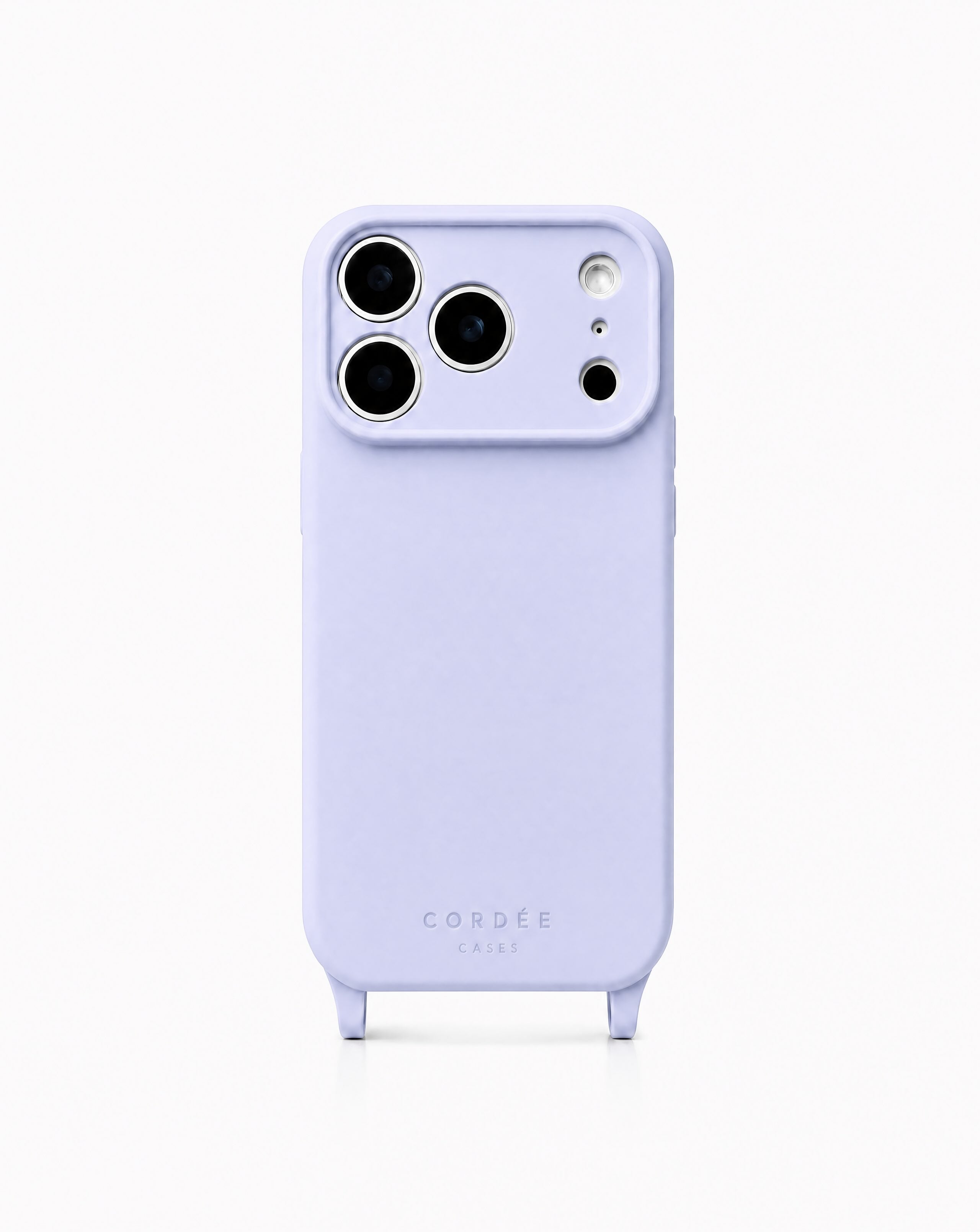 Silicone iPhone Case Lilac