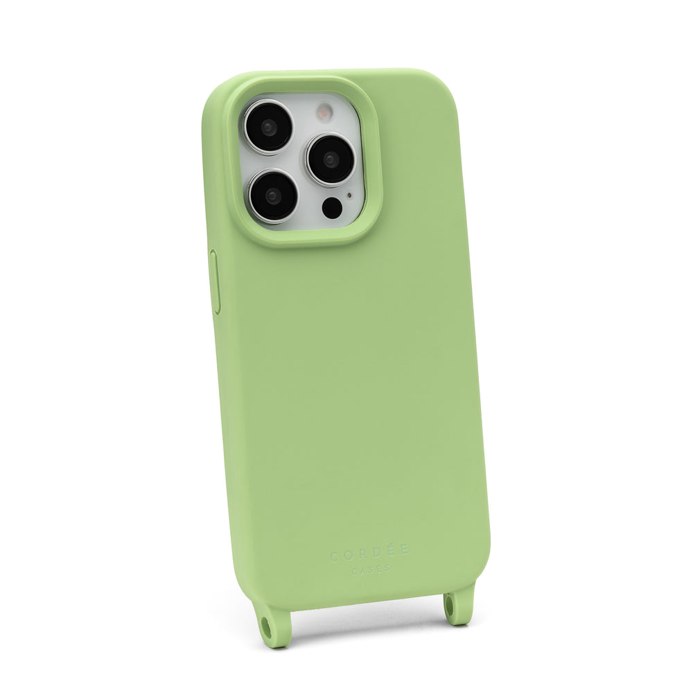 Green Silicone Cover- For iPhone