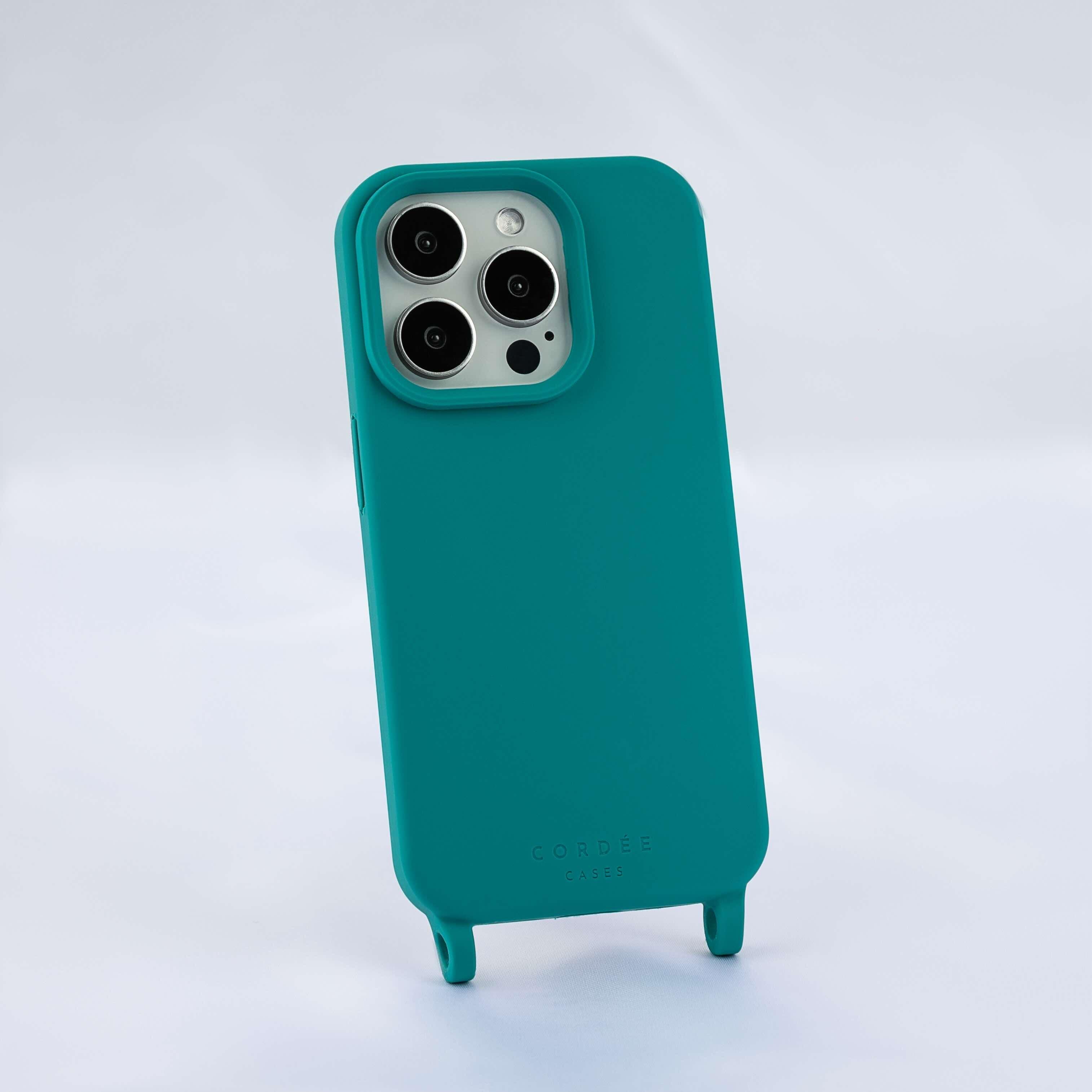 Silicone iPhone Case Teal