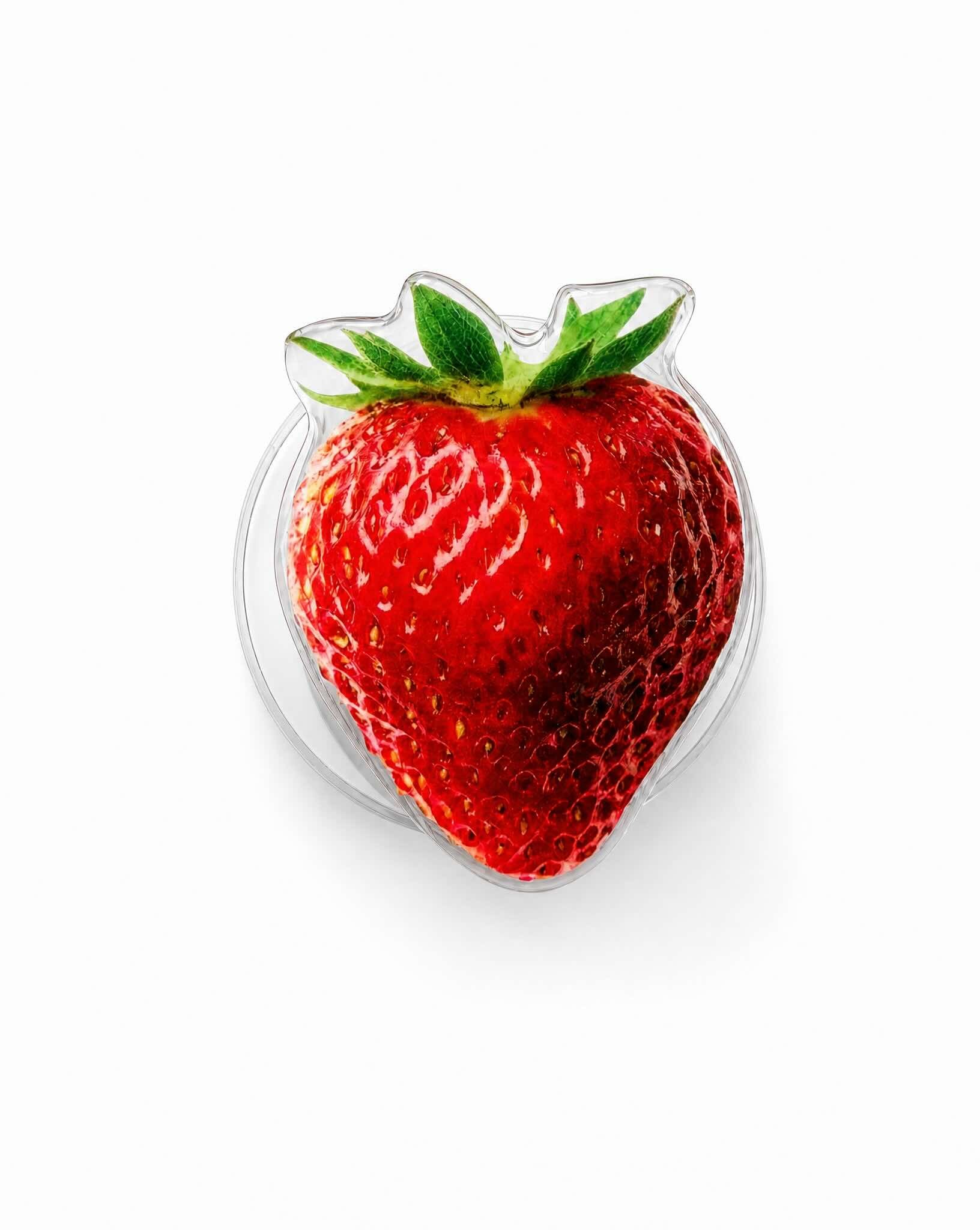 Strawberry Magnetic Phone Grip