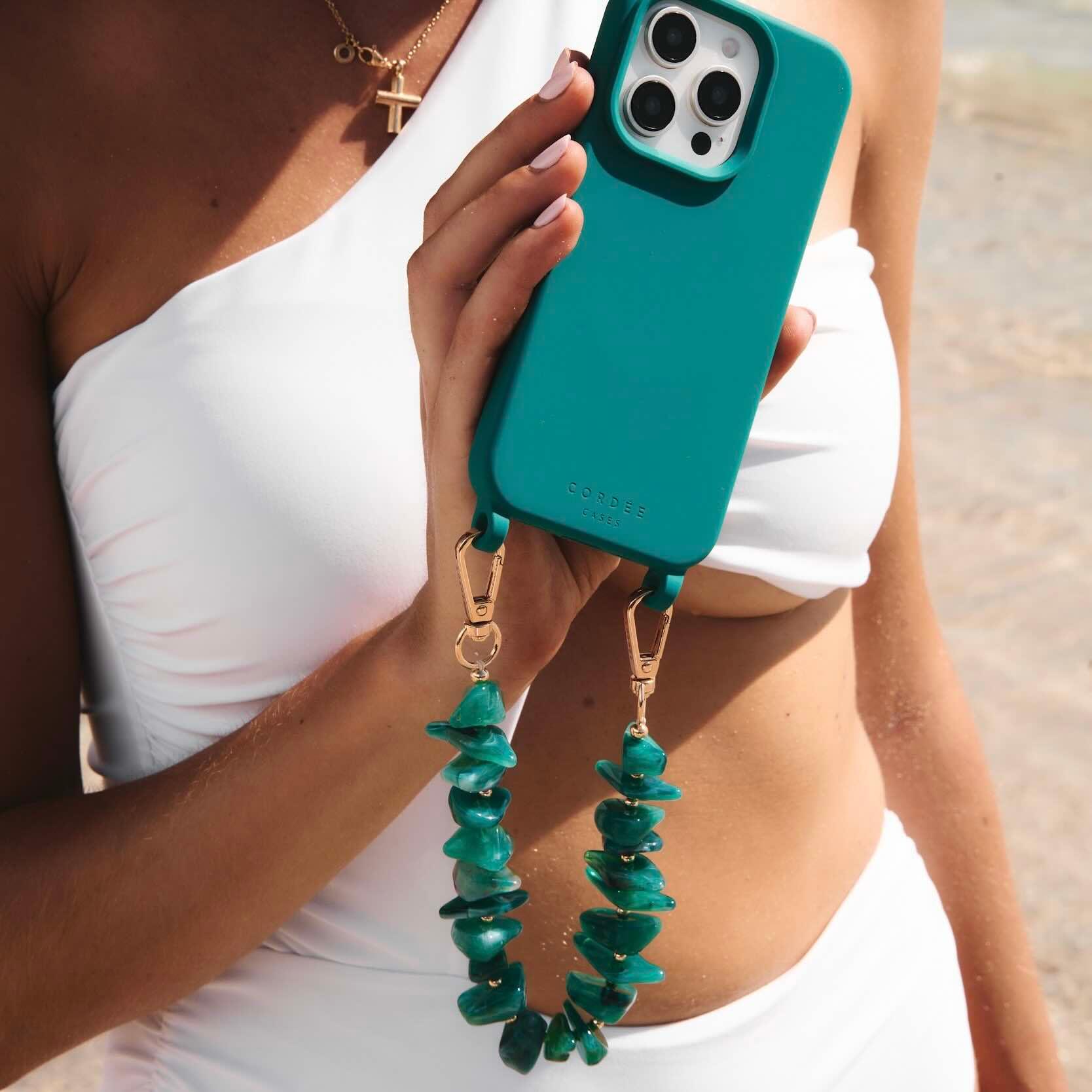 Turquoise Tide Phone Chain Set