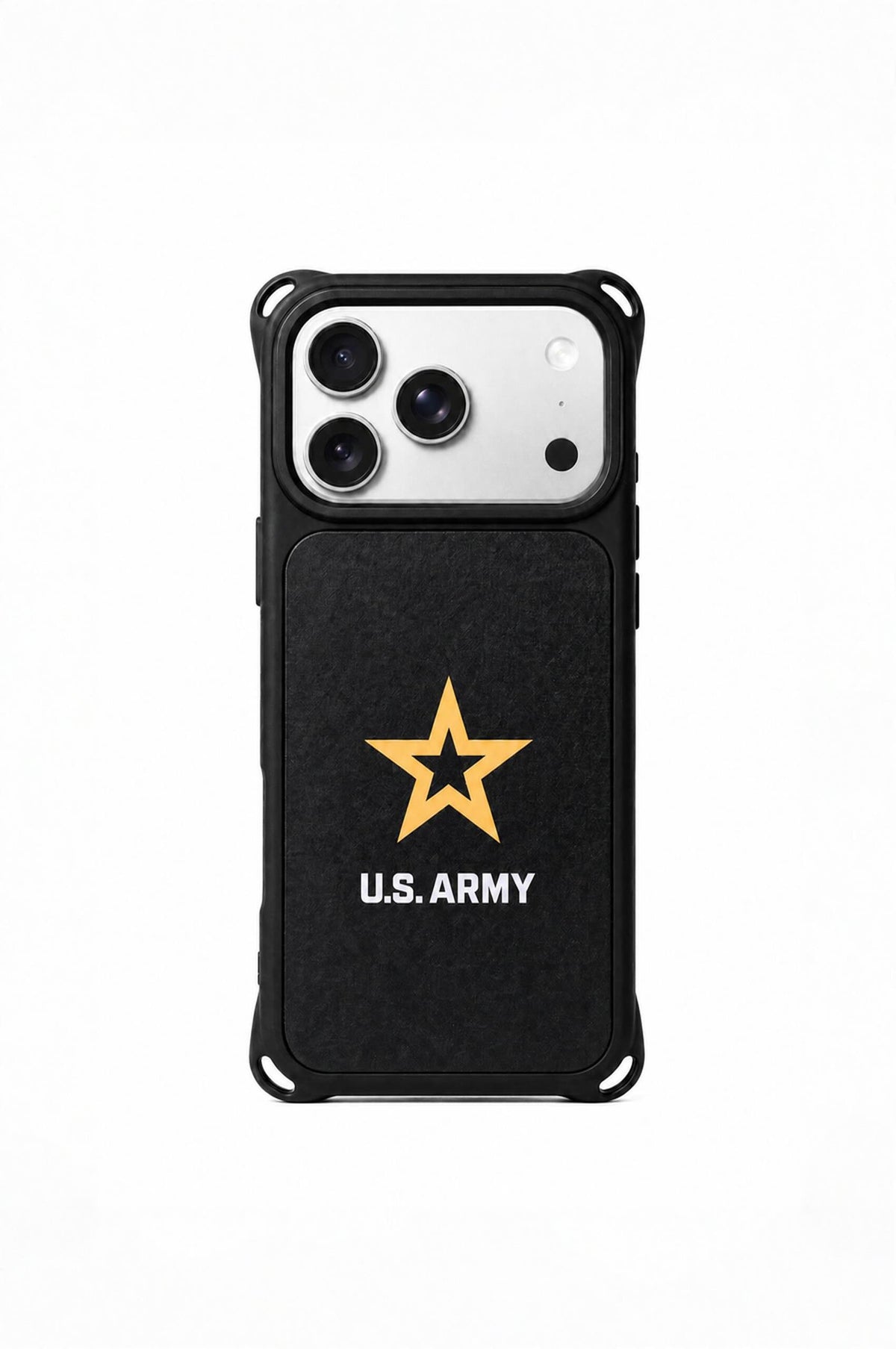U.S. Army Tactical Phone Case Black