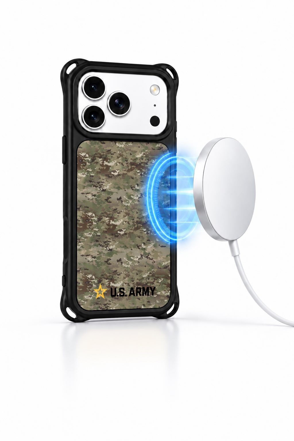 U.S. Army Tactical Phone Case Camouflage